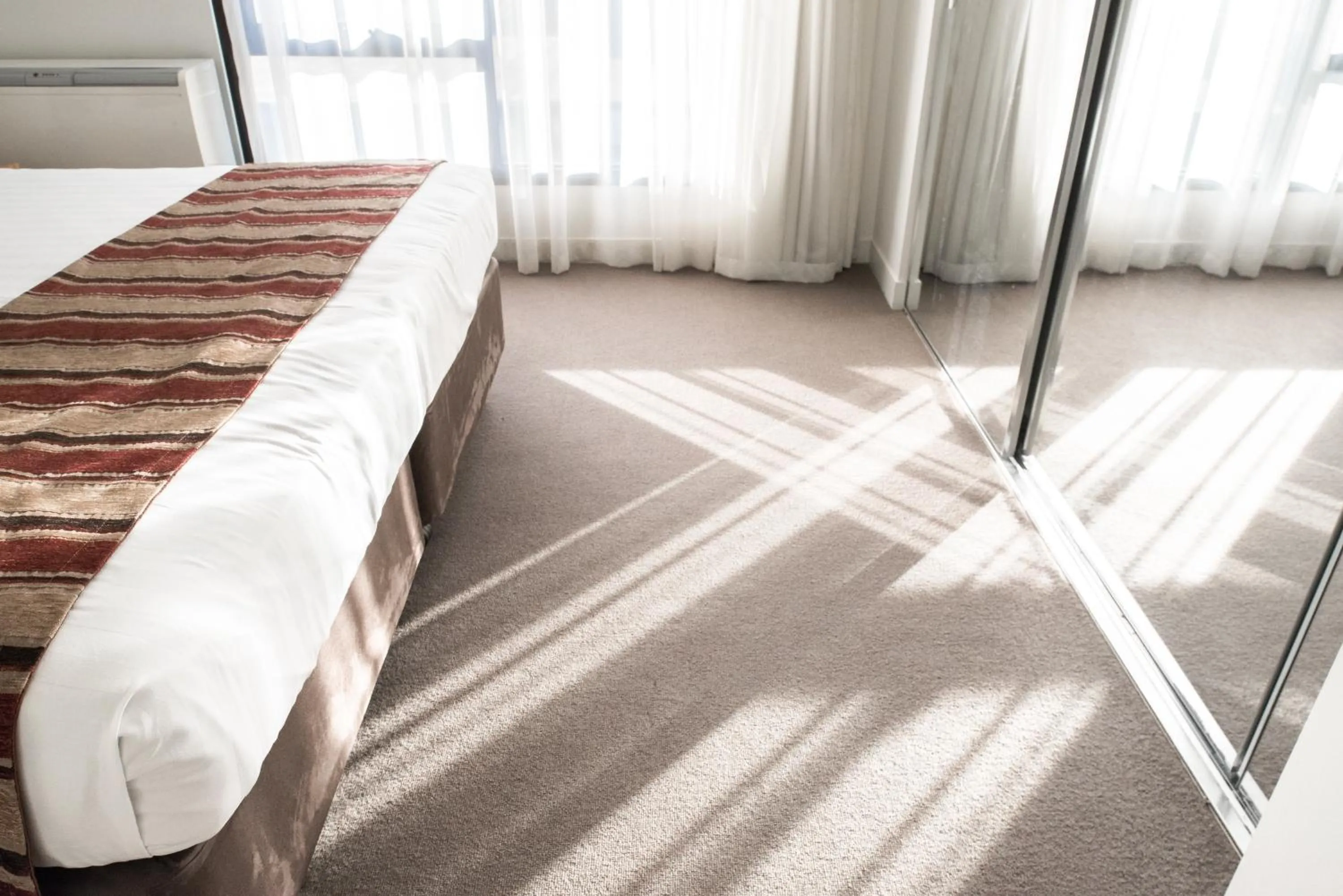 Bedroom in Seasons Heritage Melbourne