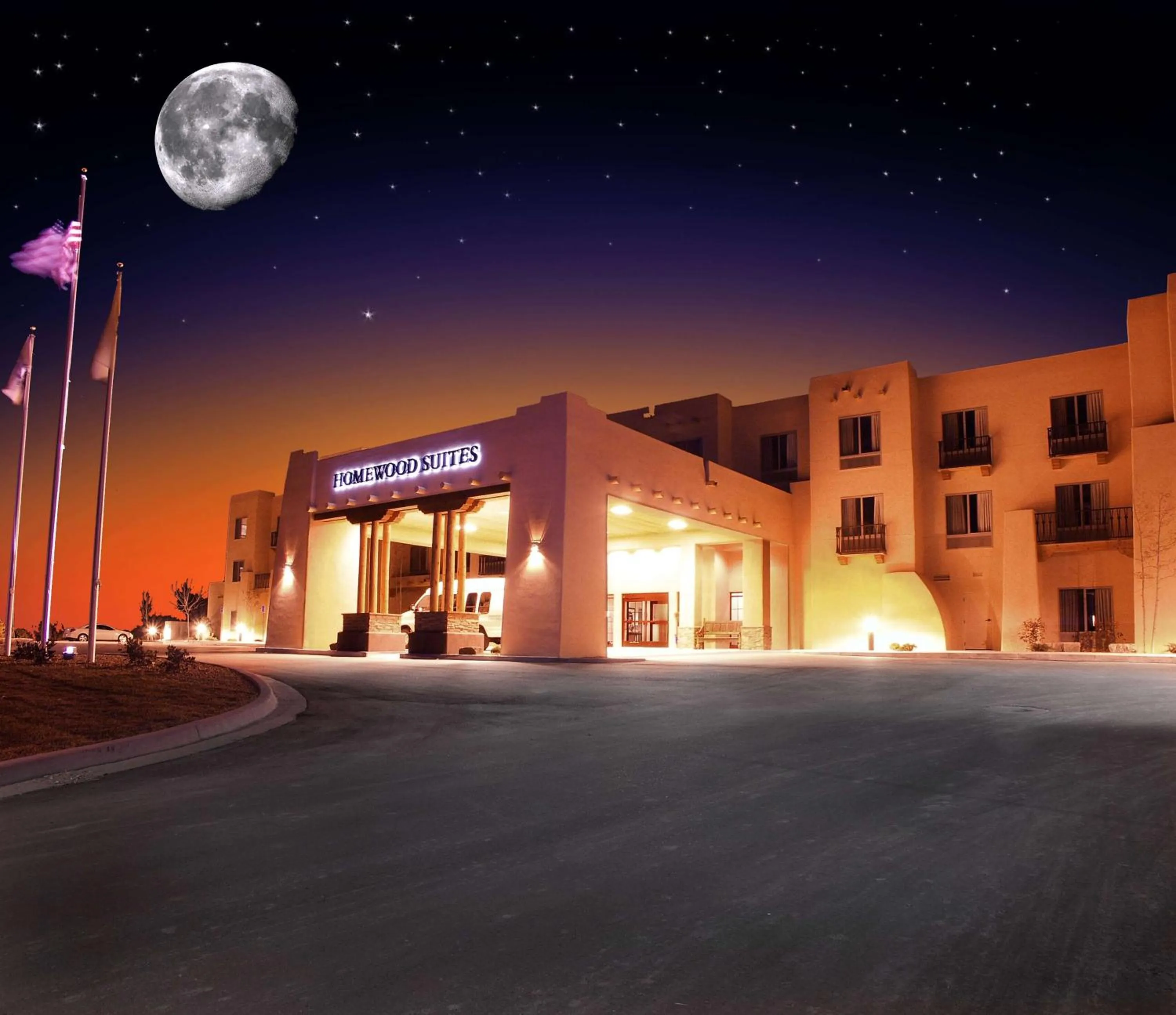Property building in Homewood Suites by Hilton Santa Fe-North