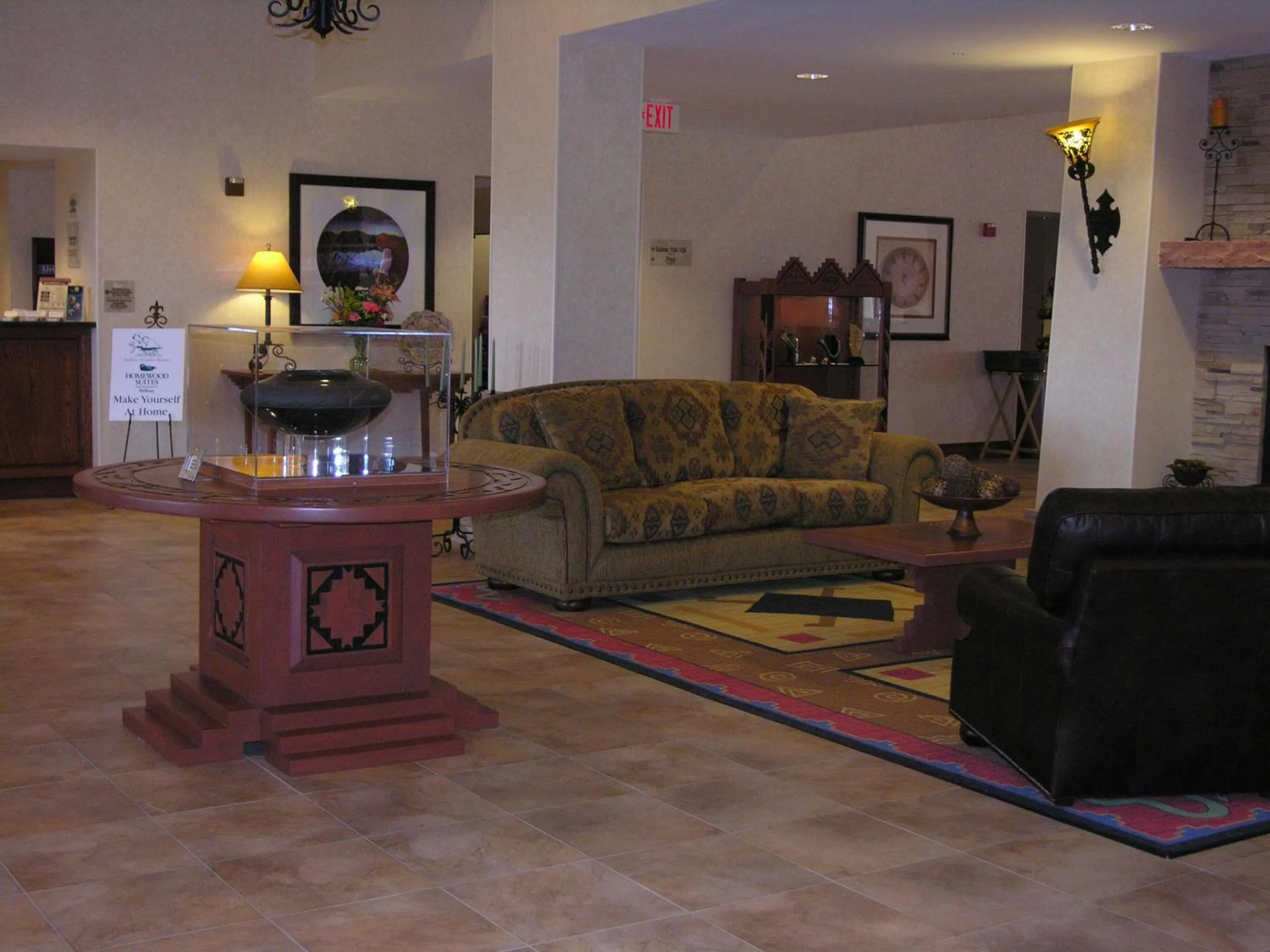Lobby or reception in Homewood Suites by Hilton Santa Fe-North