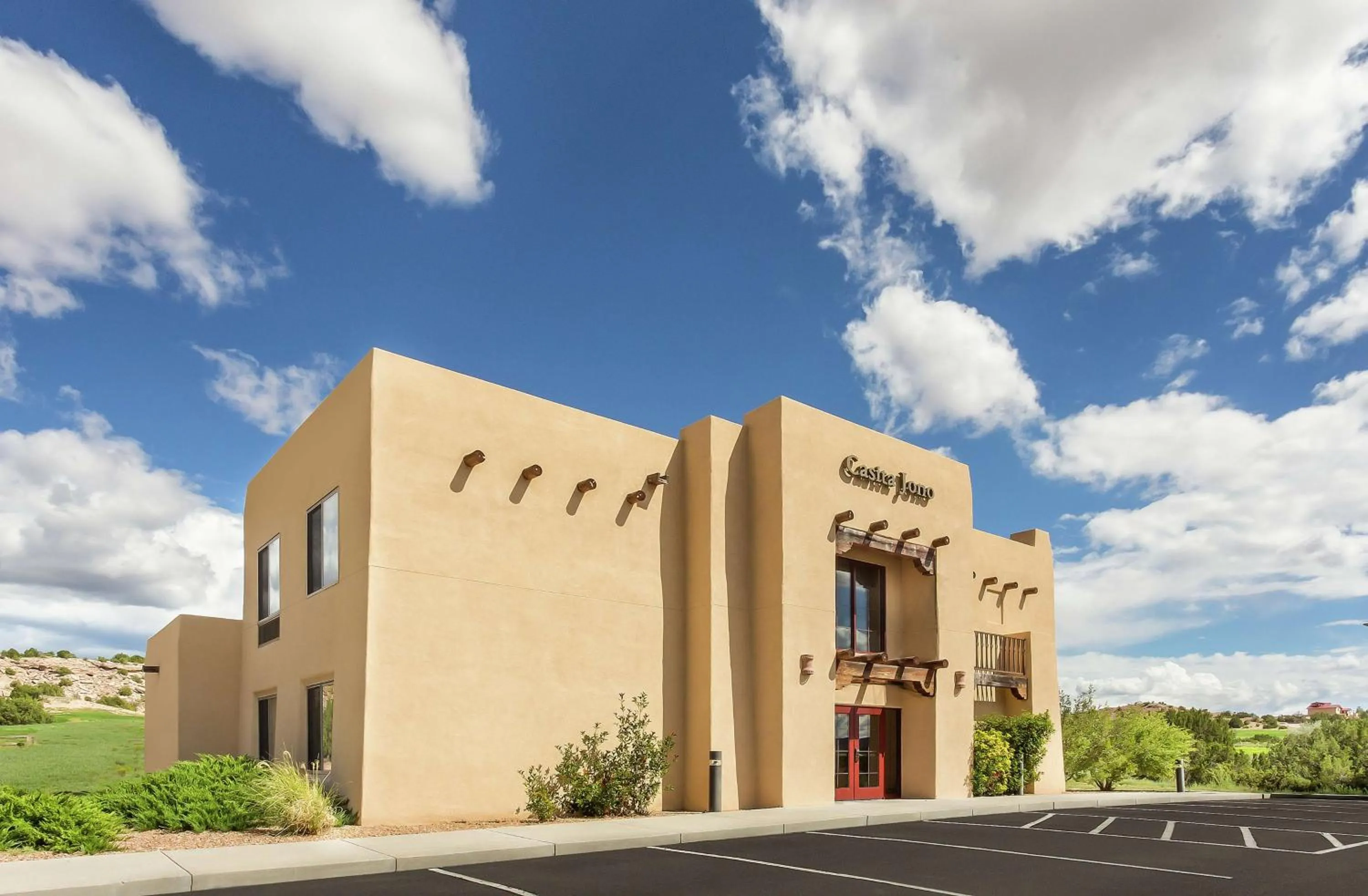 Property building in Homewood Suites by Hilton Santa Fe-North