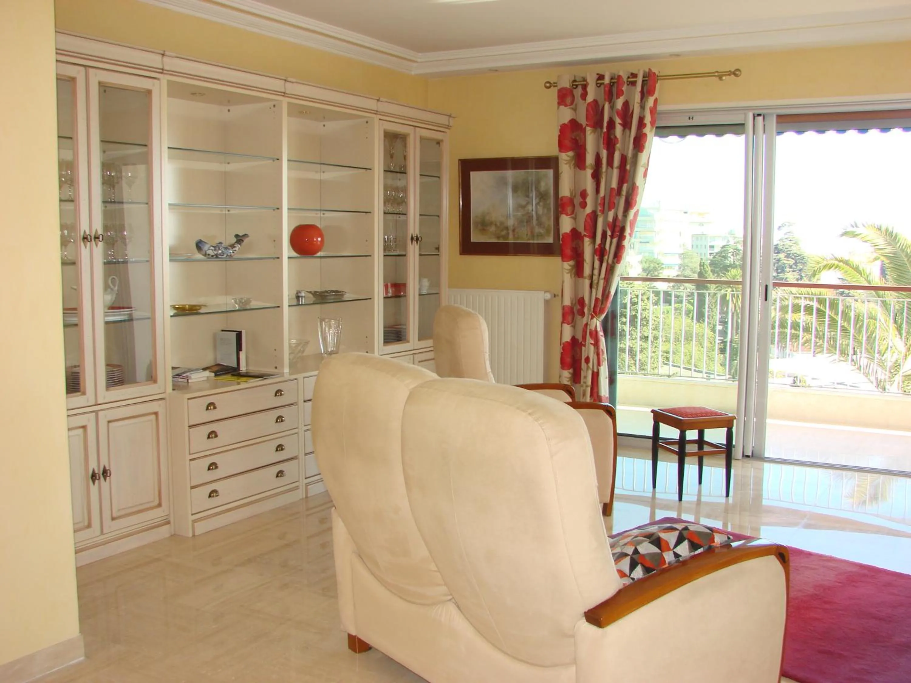 Living room in The Best Place