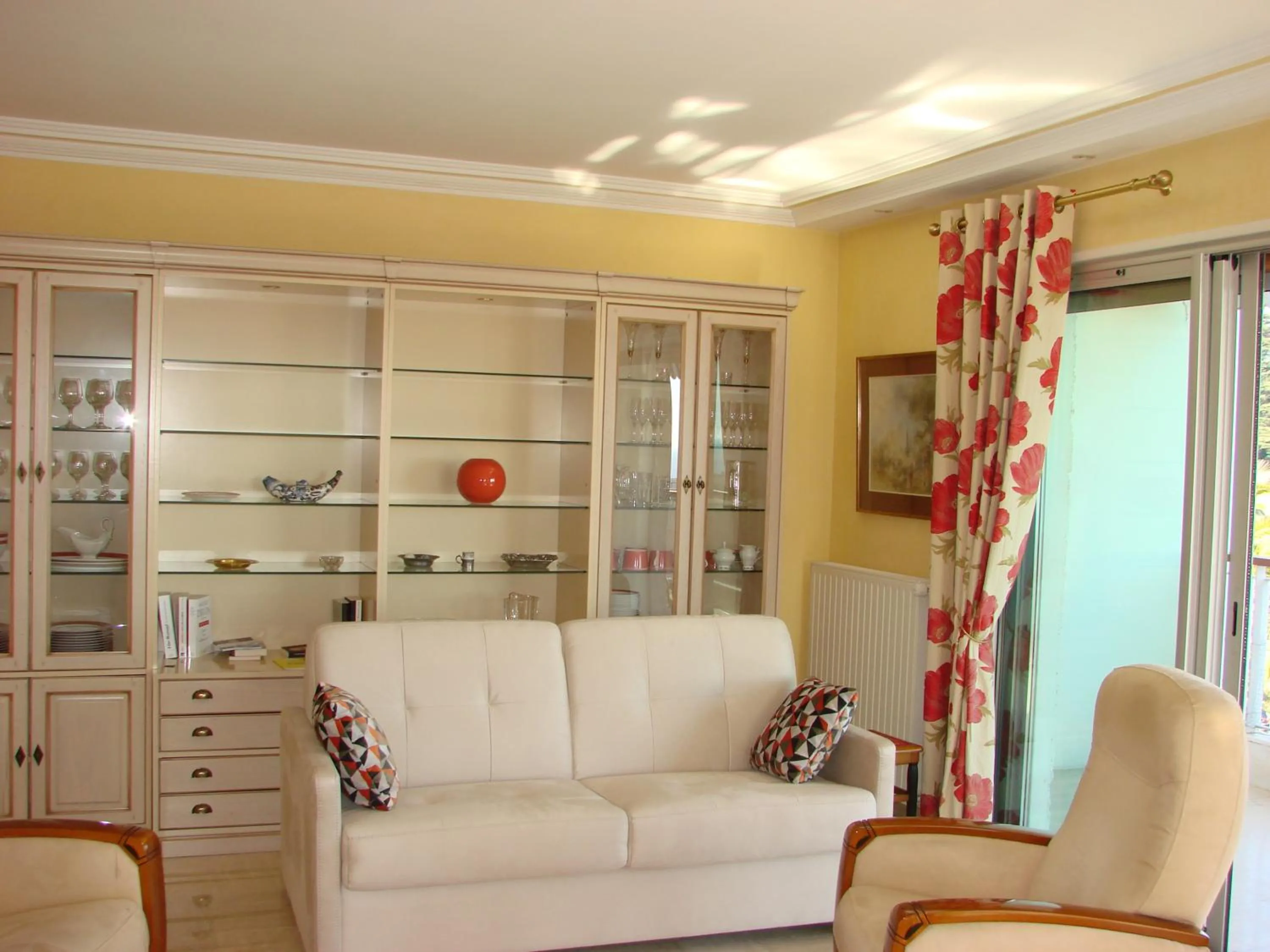 Living room in The Best Place