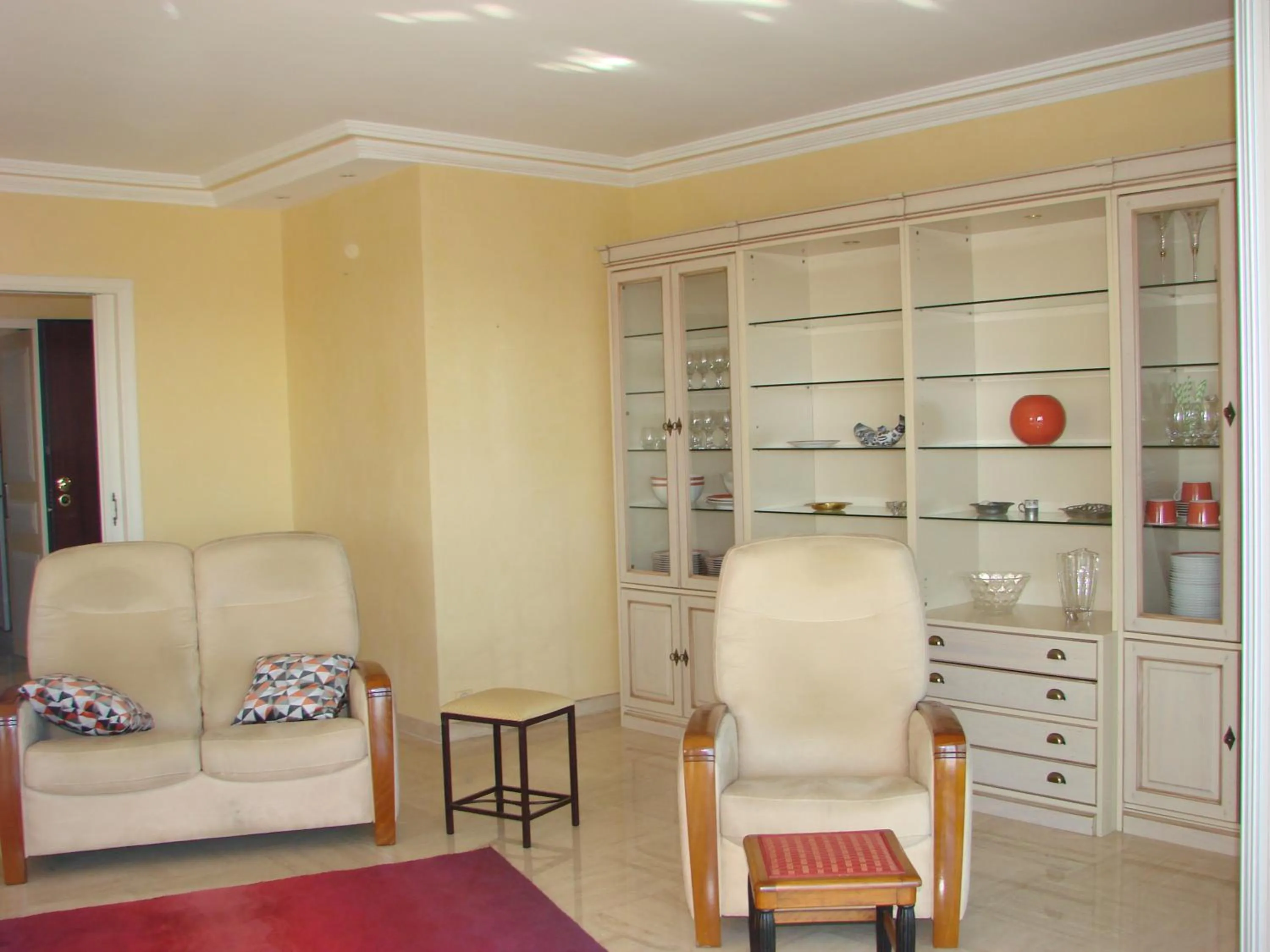 Living room in The Best Place