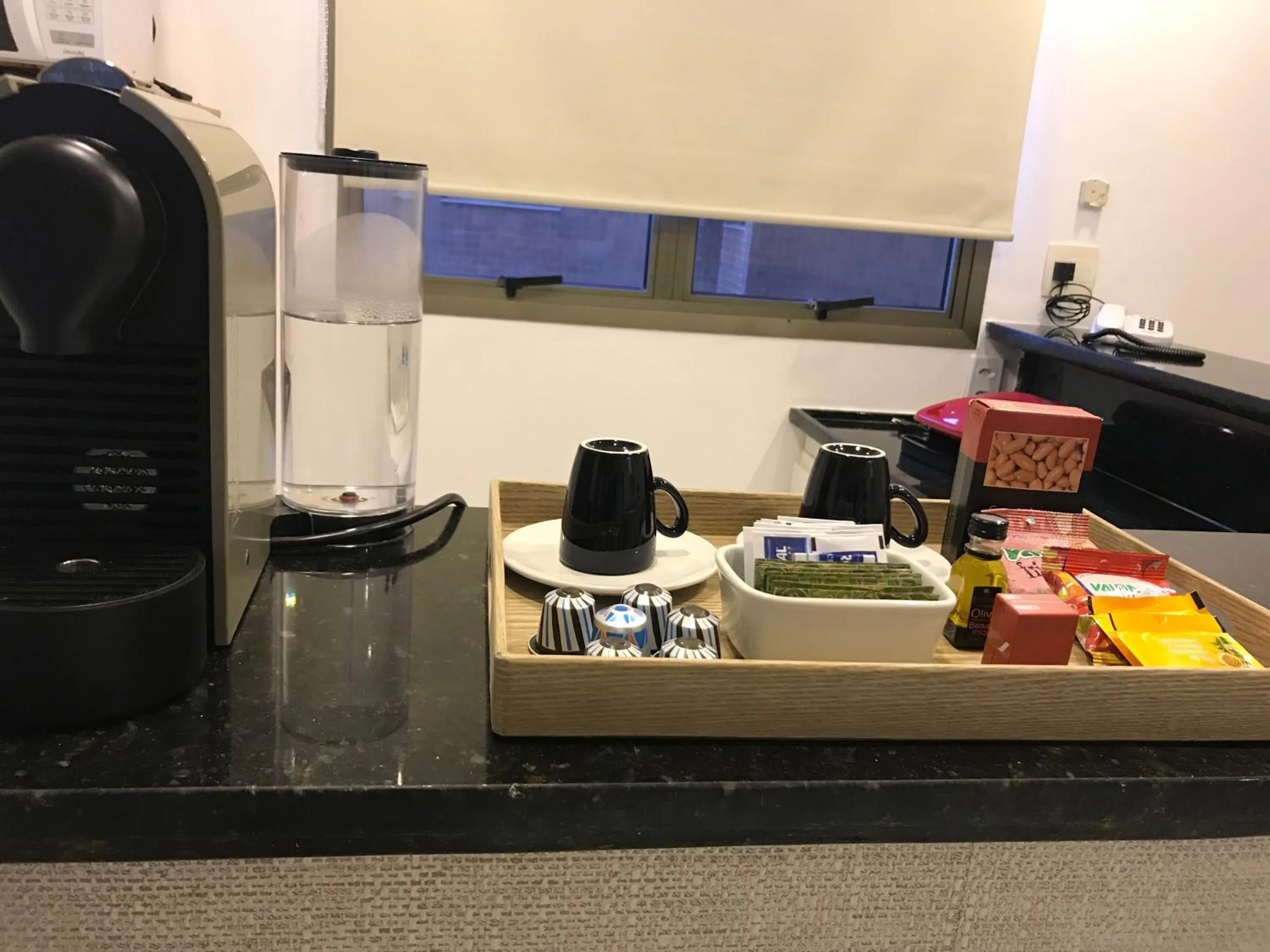 Property building in Flat na praia