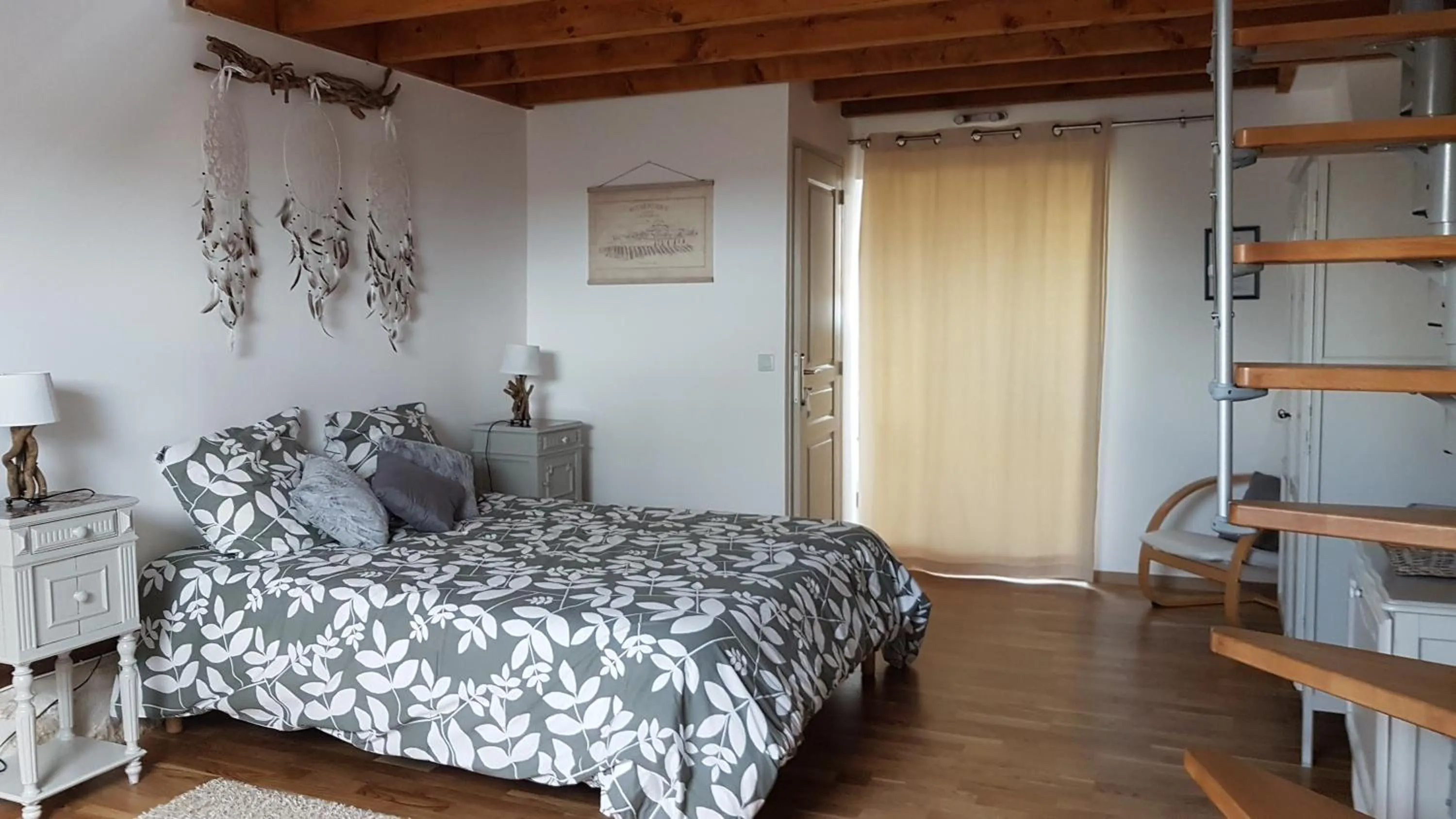 Photo of the whole room, Bed in Le pré de la rue