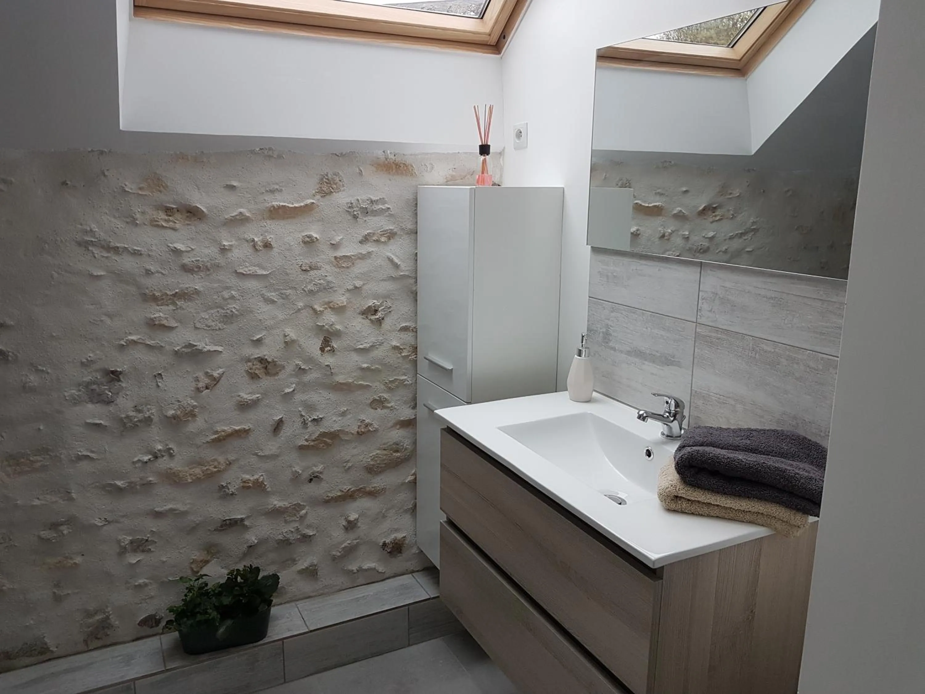 Bathroom in Le pré de la rue