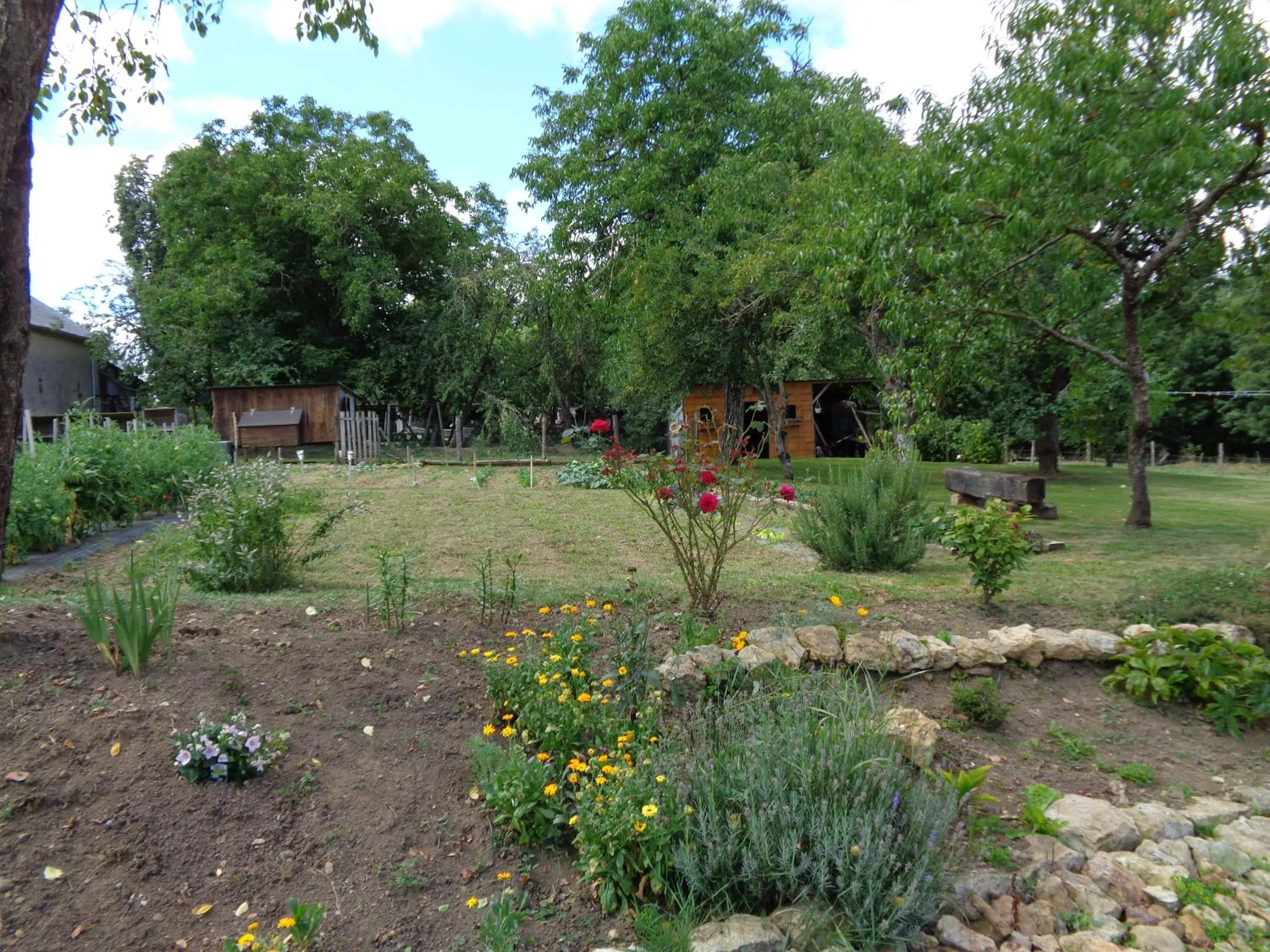 Garden in Le pré de la rue