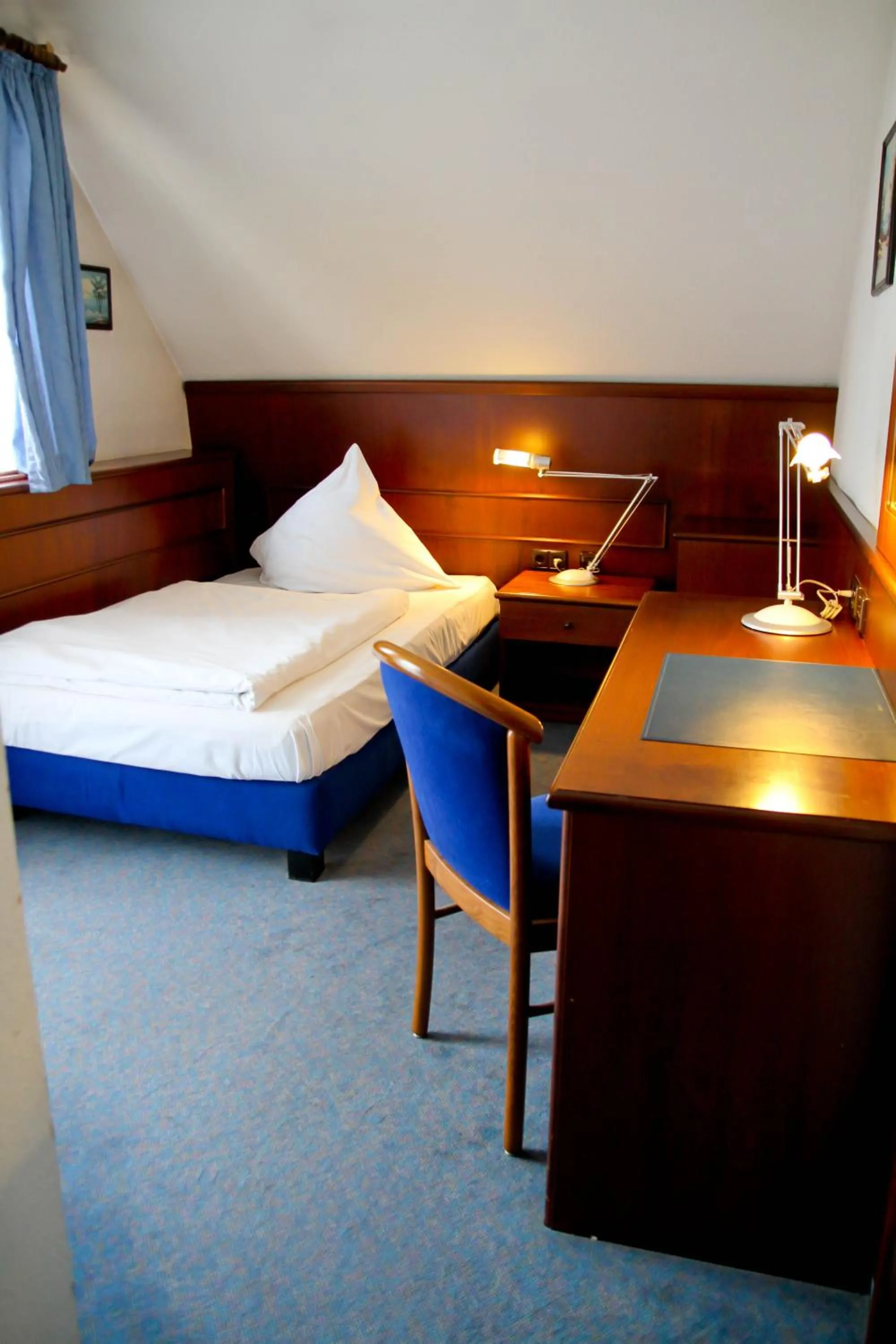 Photo of the whole room, Bed in Hotel Garni Italia