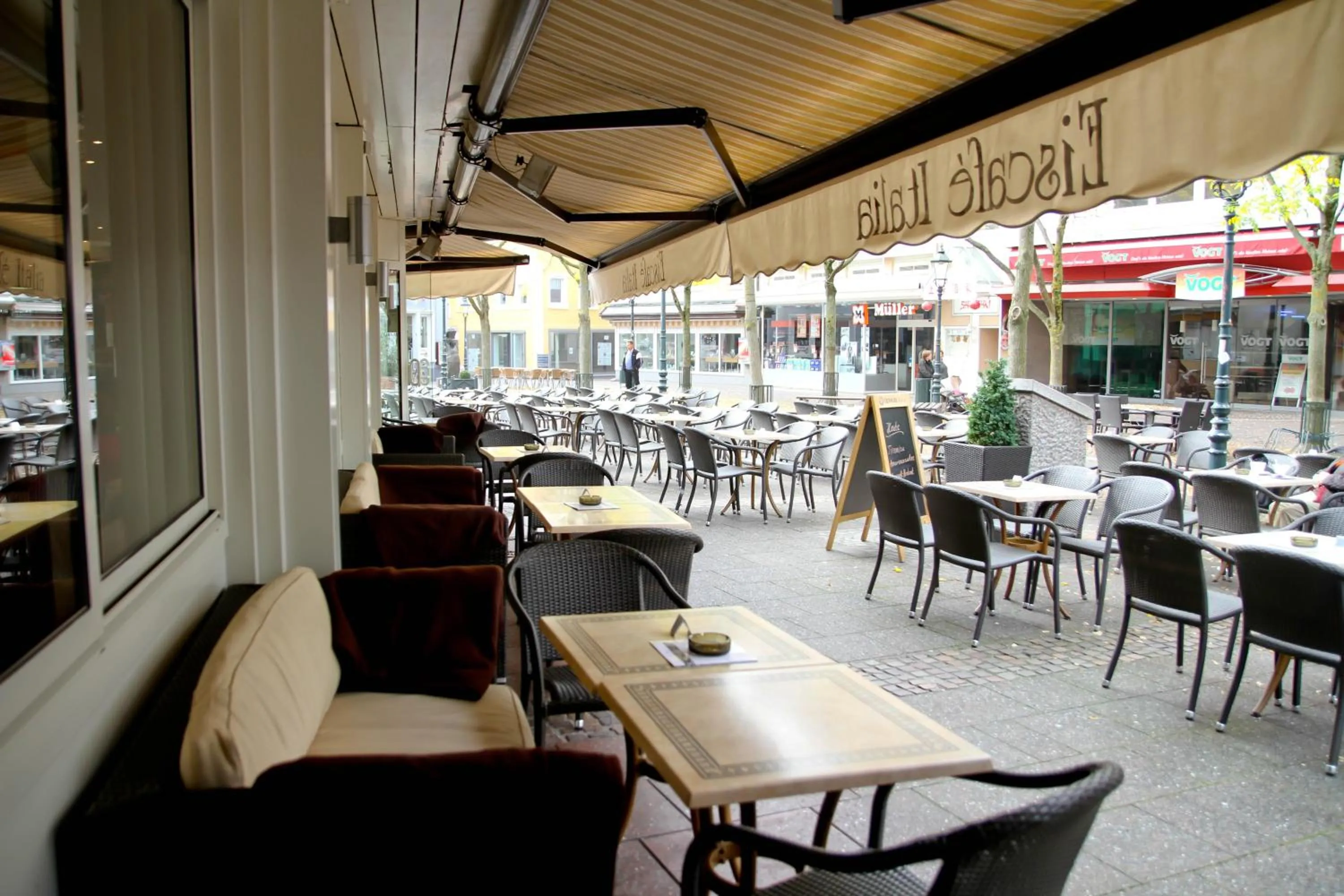 Restaurant/places to eat in Hotel Garni Italia