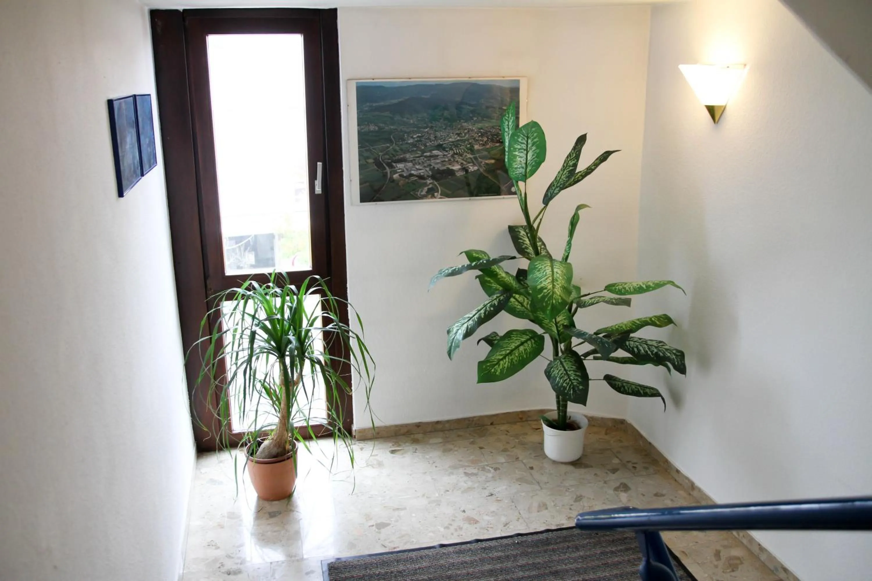 Decorative detail in Hotel Garni Italia