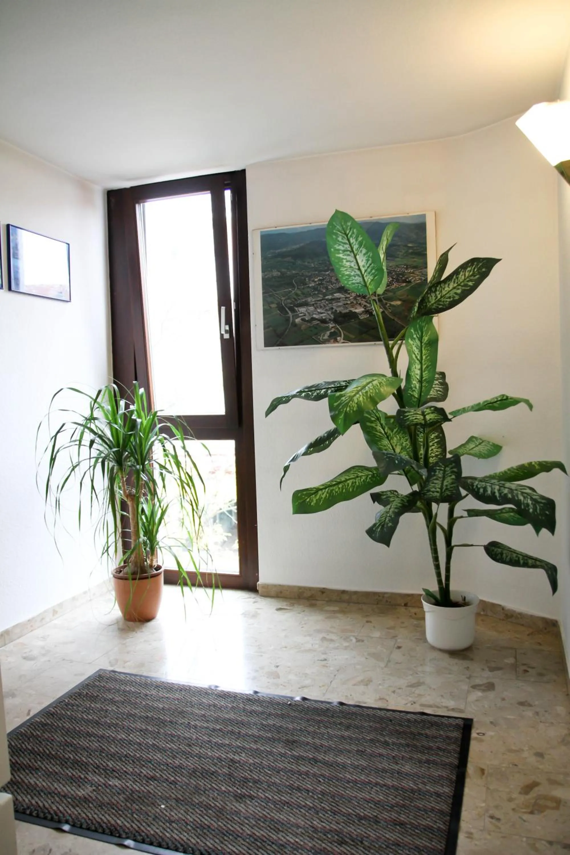 Decorative detail in Hotel Garni Italia