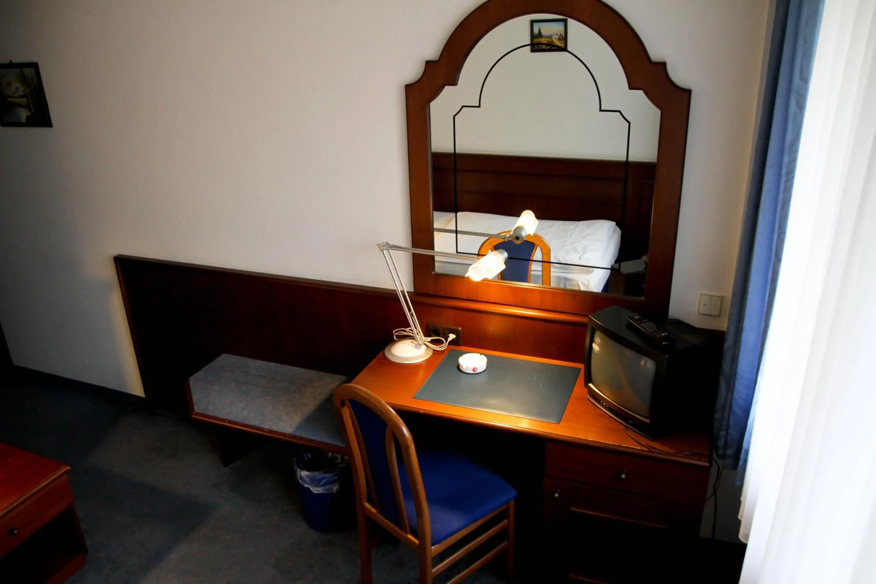 TV and multimedia, Bed in Hotel Garni Italia