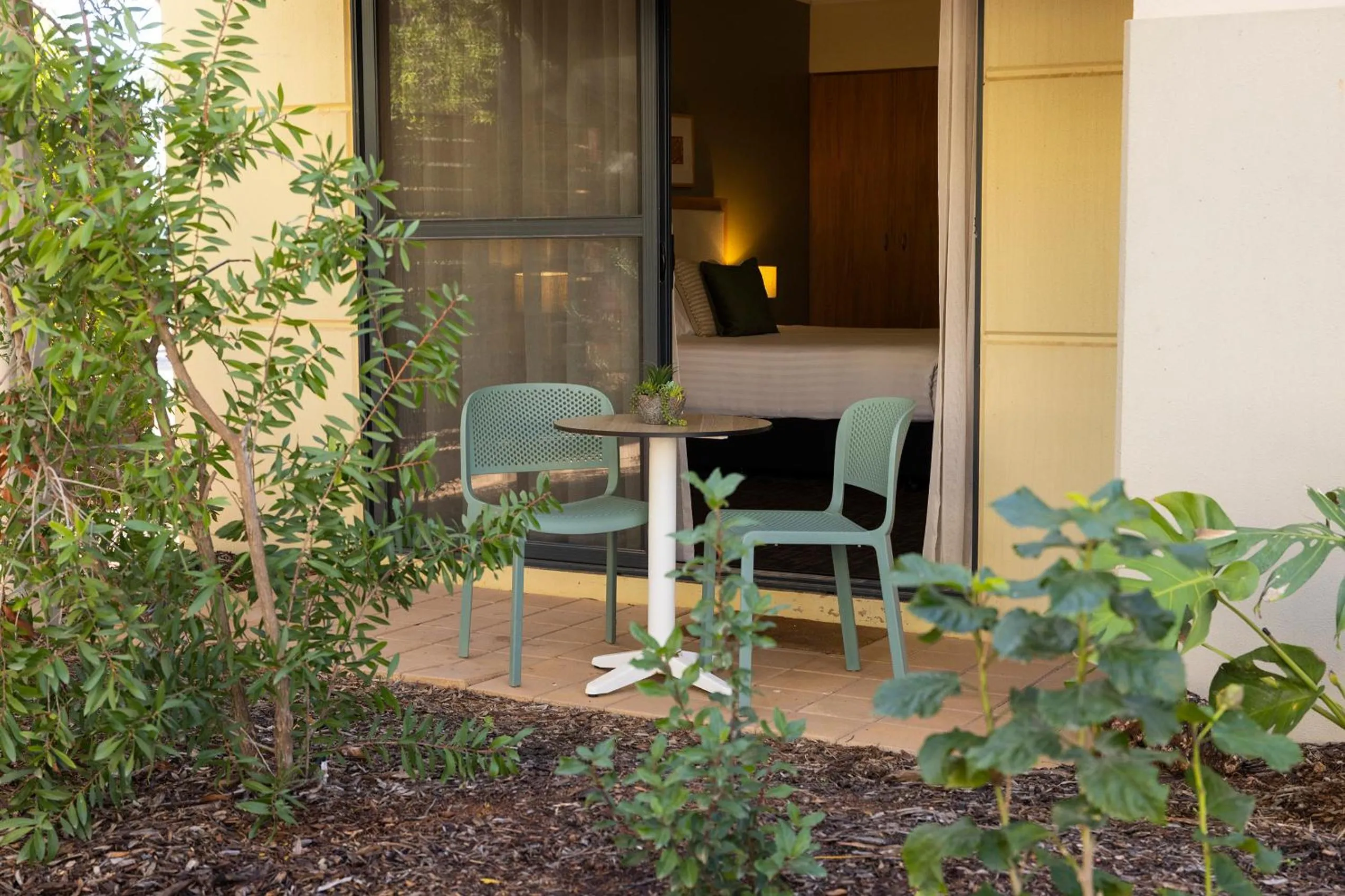 Patio in Rydges Kalgoorlie