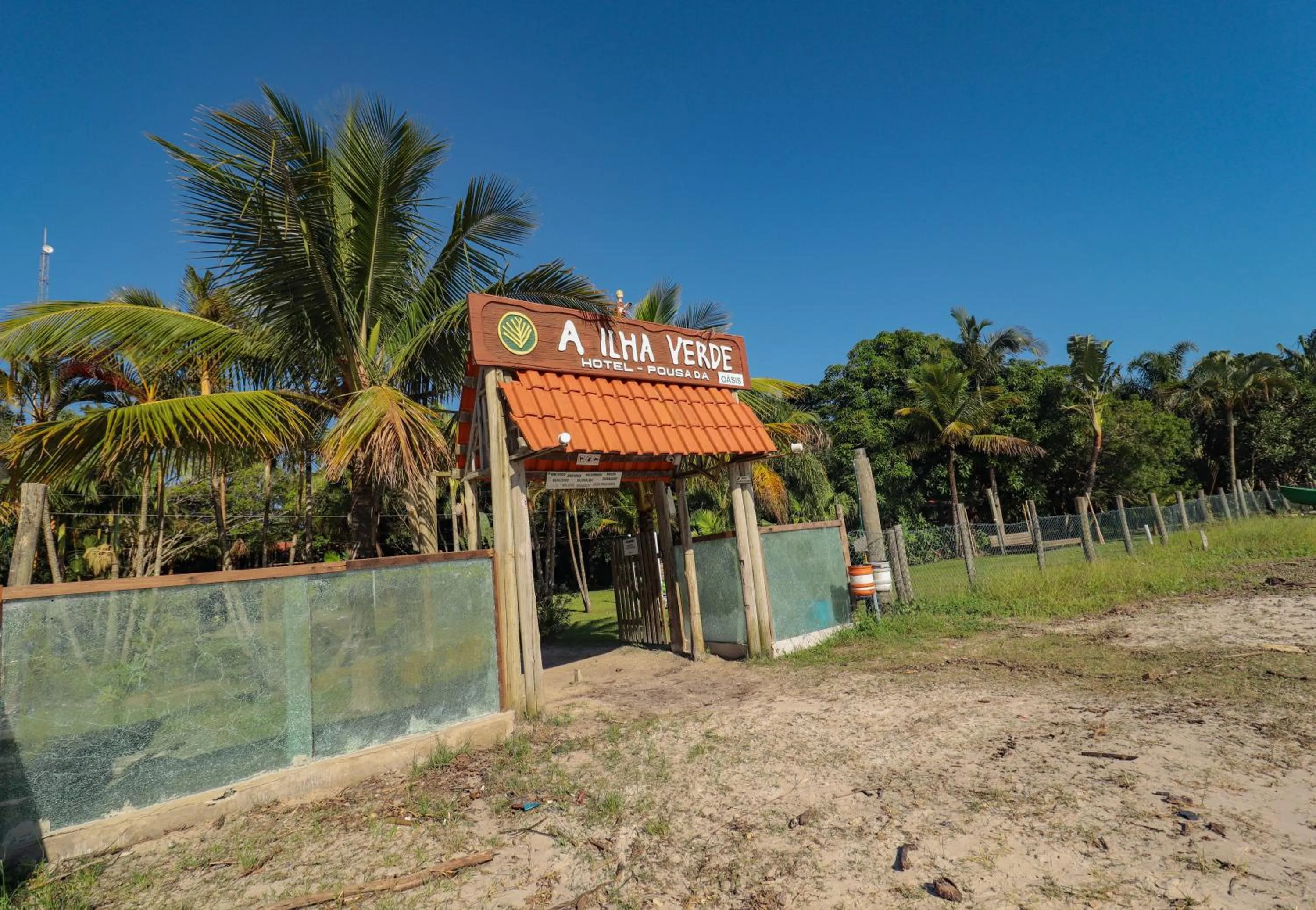 A Ilha Verde Hotel Pousada na Praia