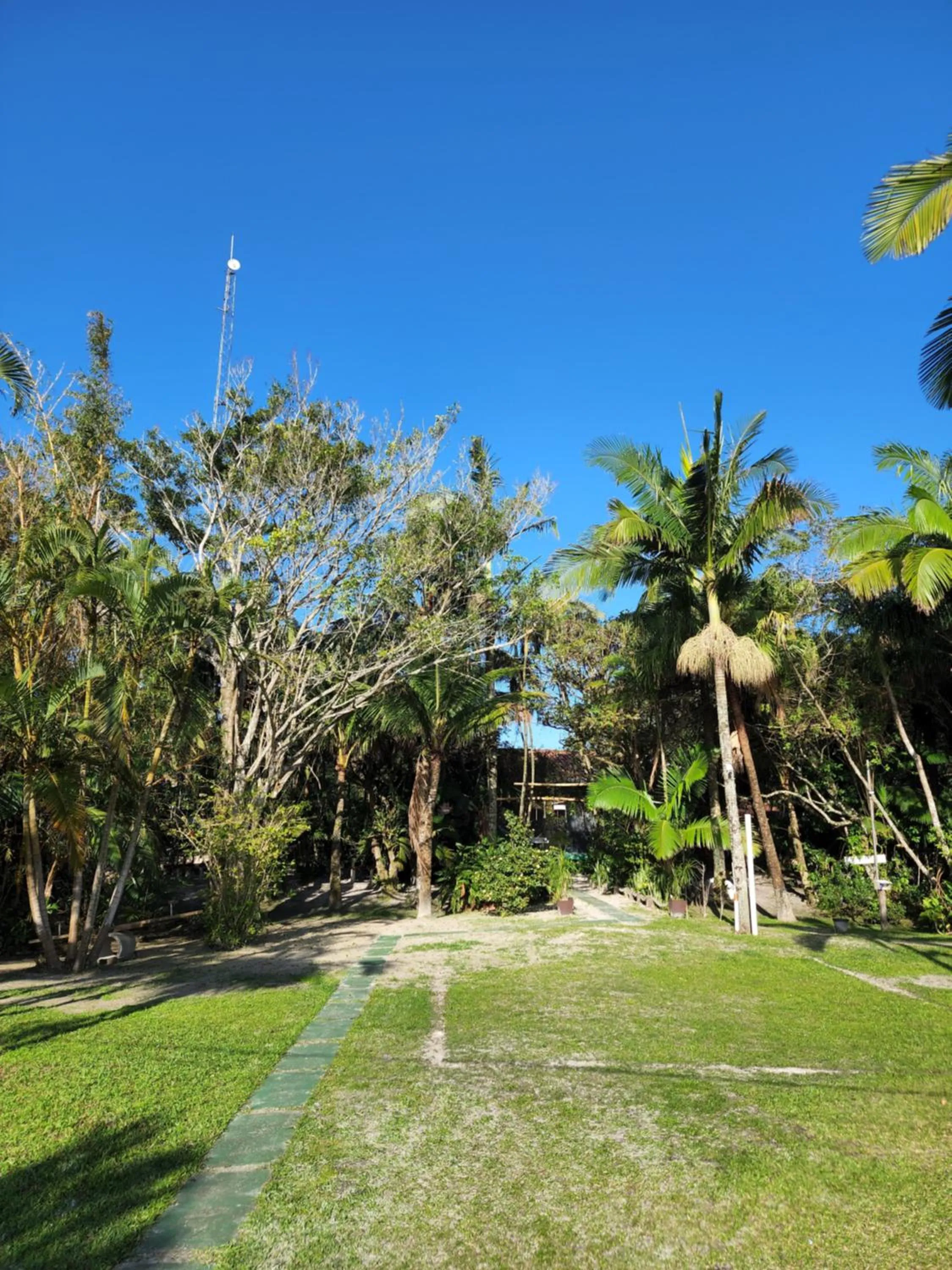 Property building in A Ilha Verde Hotel Pousada na Praia
