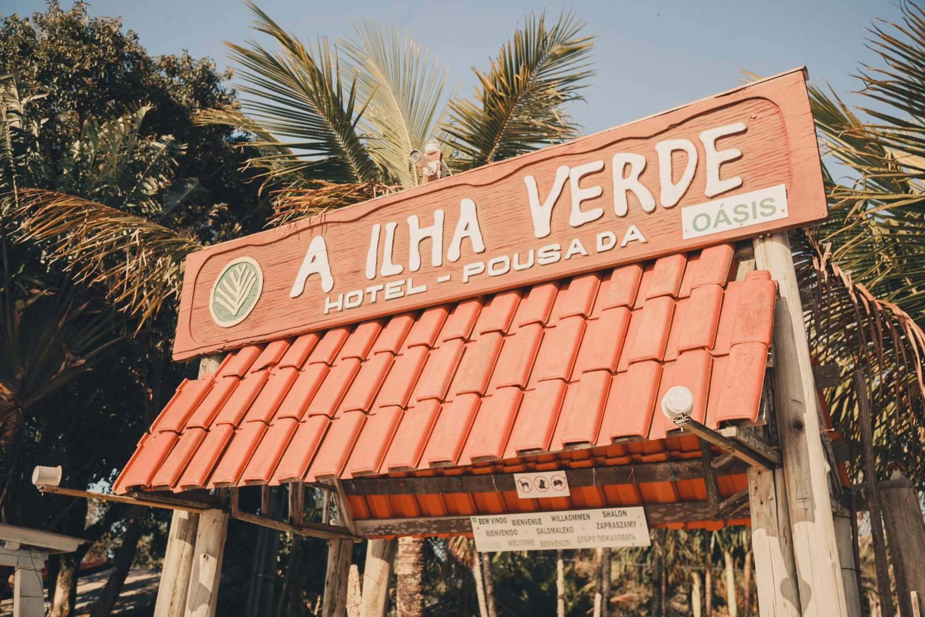 A Ilha Verde Hotel Pousada na Praia