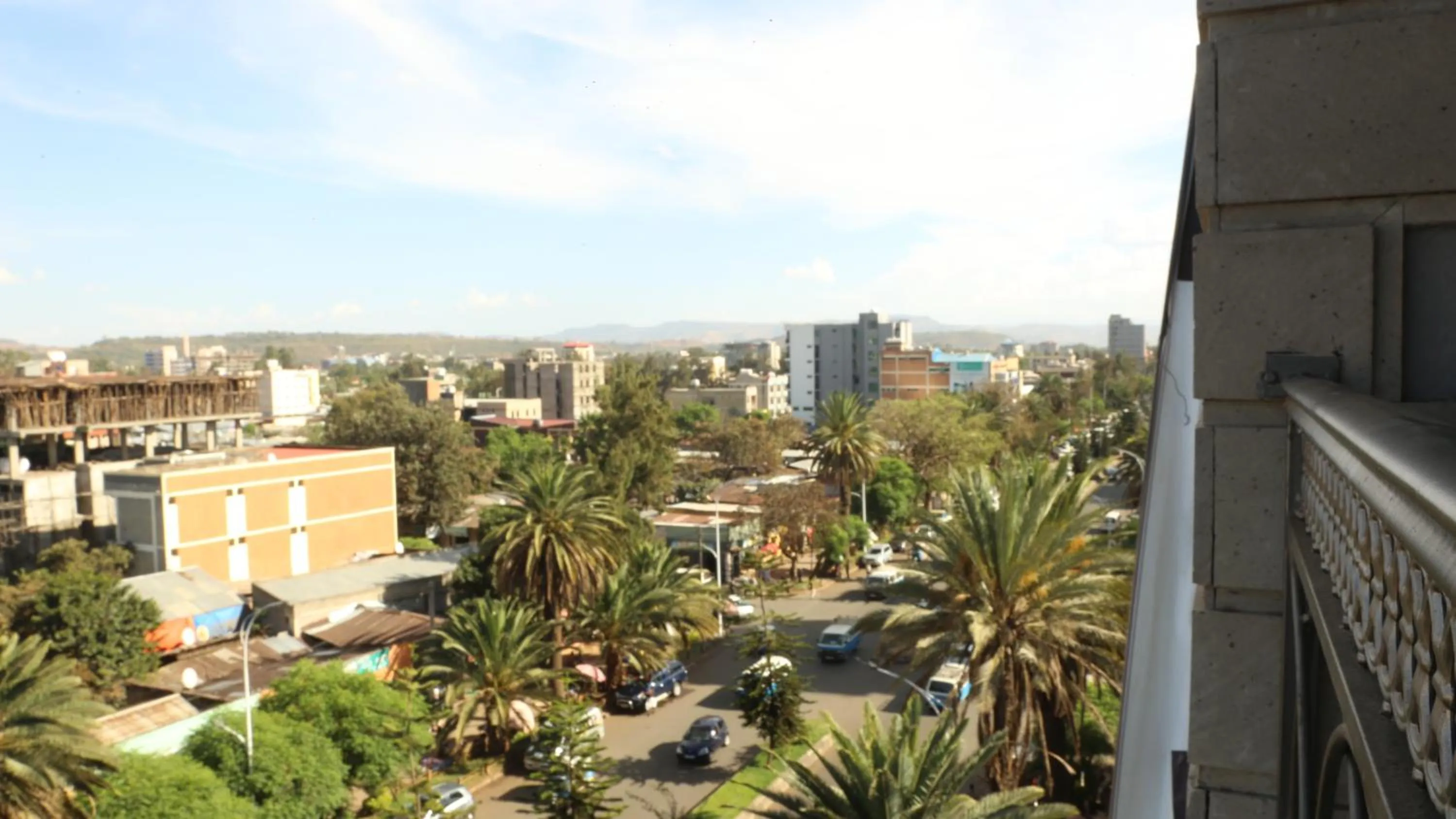 City view in Winn Hotel - Bahir Dar