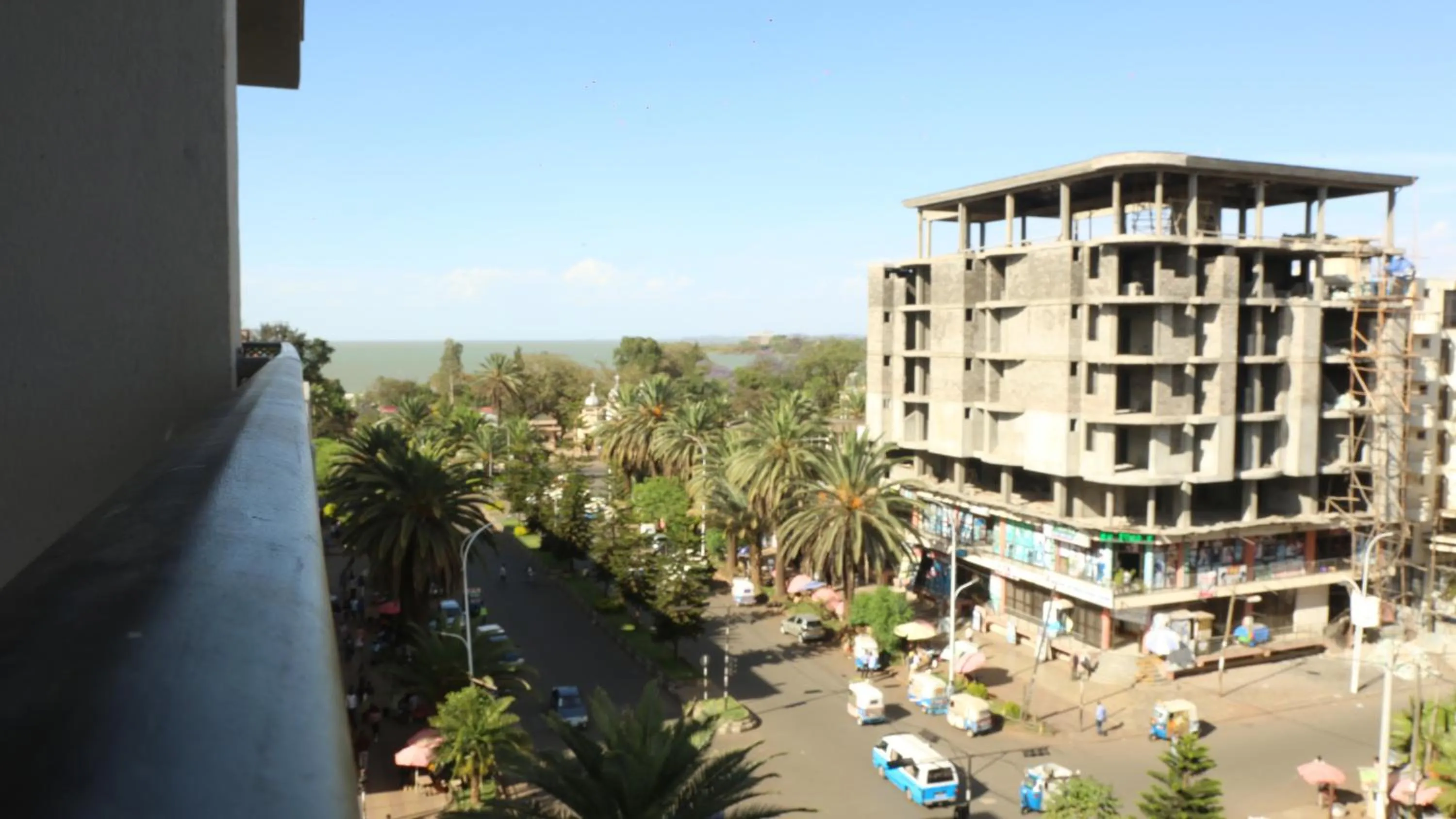 City view in Winn Hotel - Bahir Dar