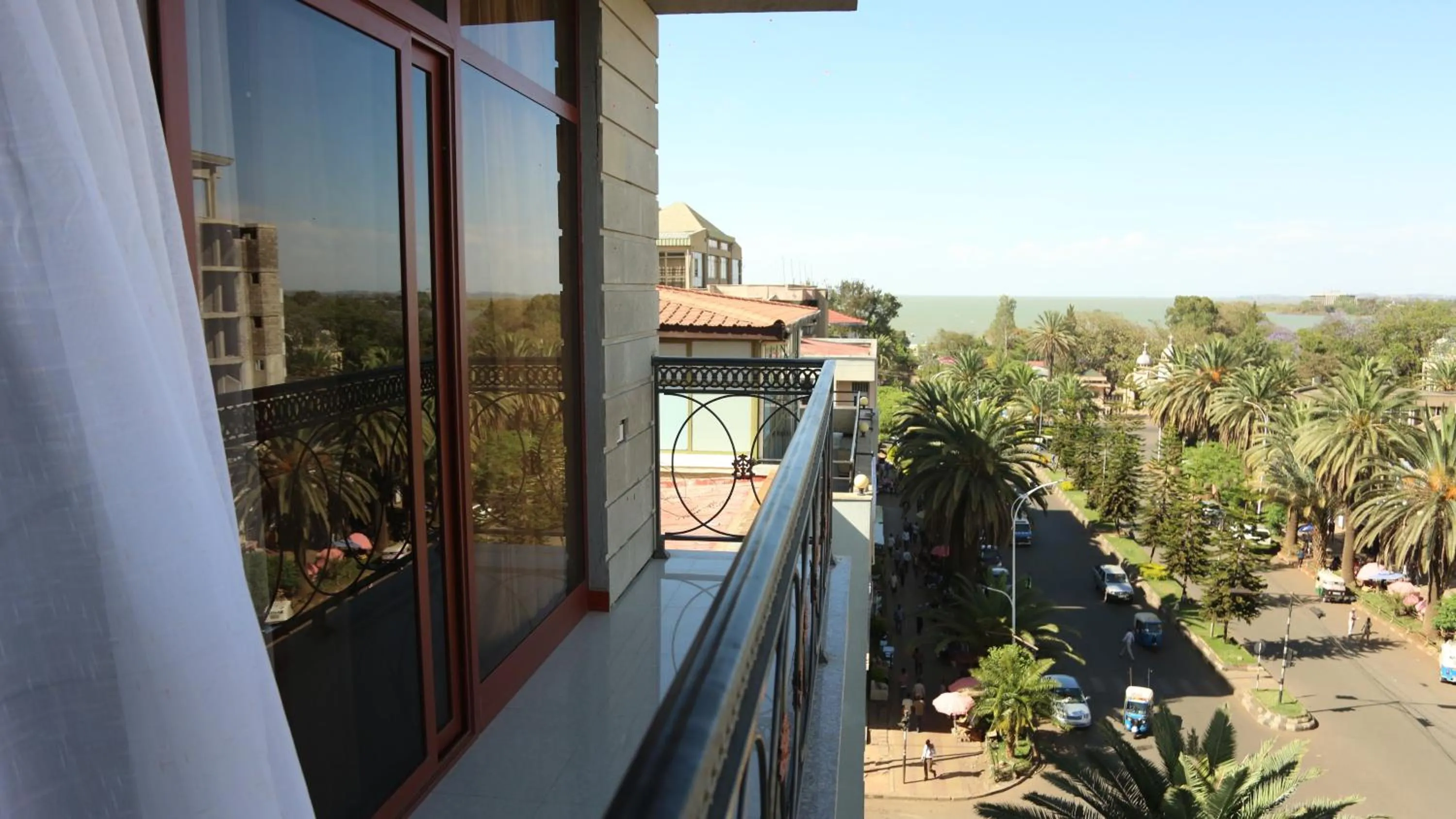 Balcony/Terrace in Winn Hotel - Bahir Dar