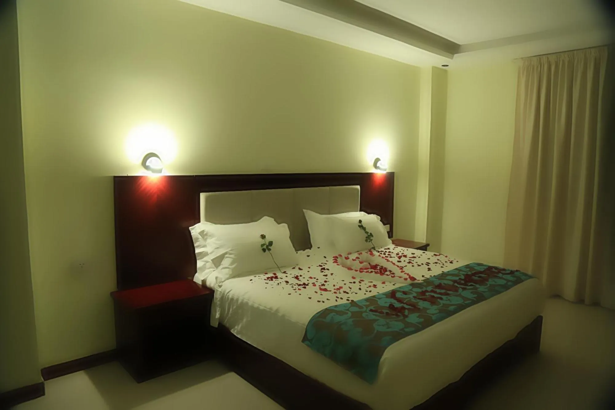 Bed in Winn Hotel - Bahir Dar