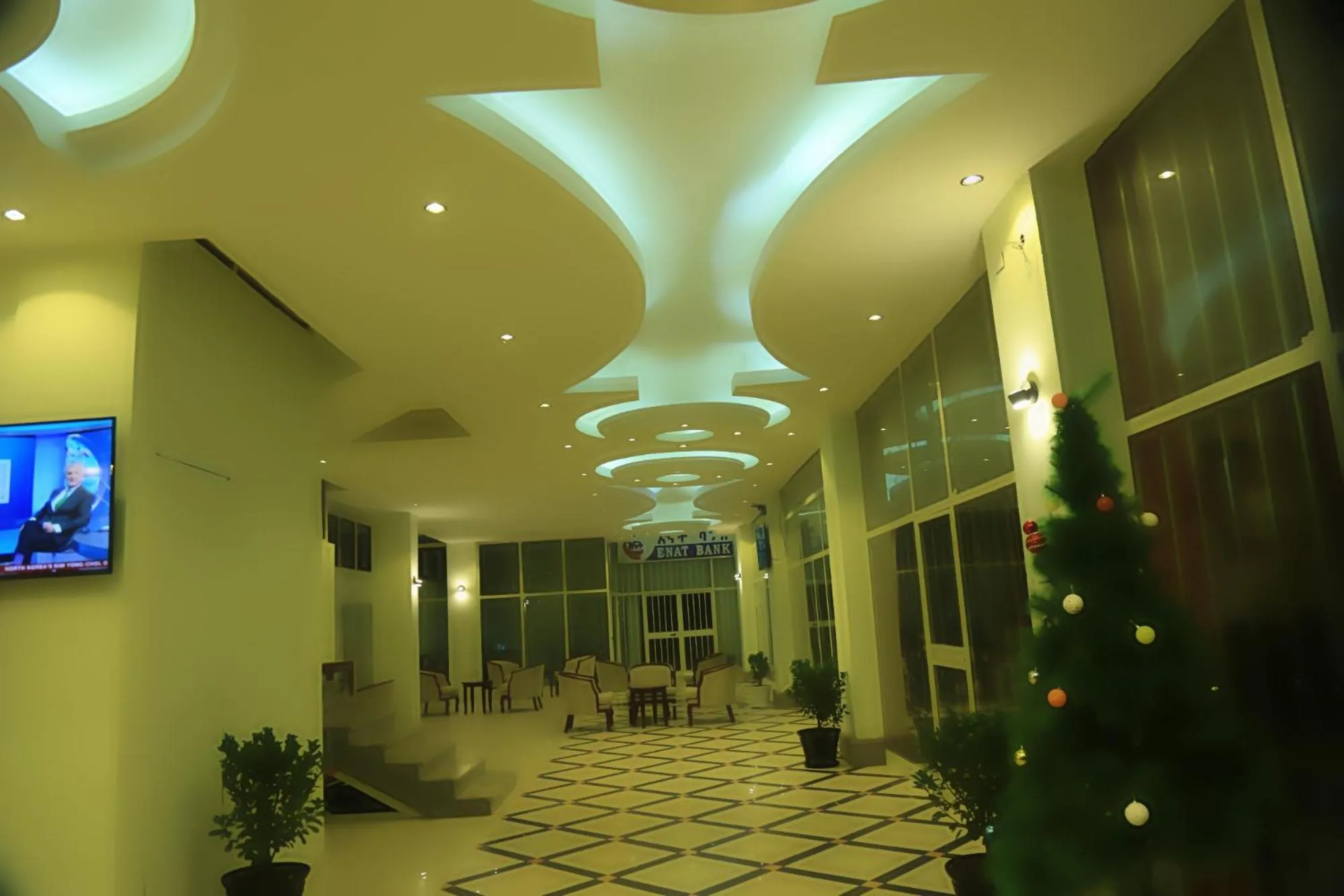 Living room in Winn Hotel - Bahir Dar