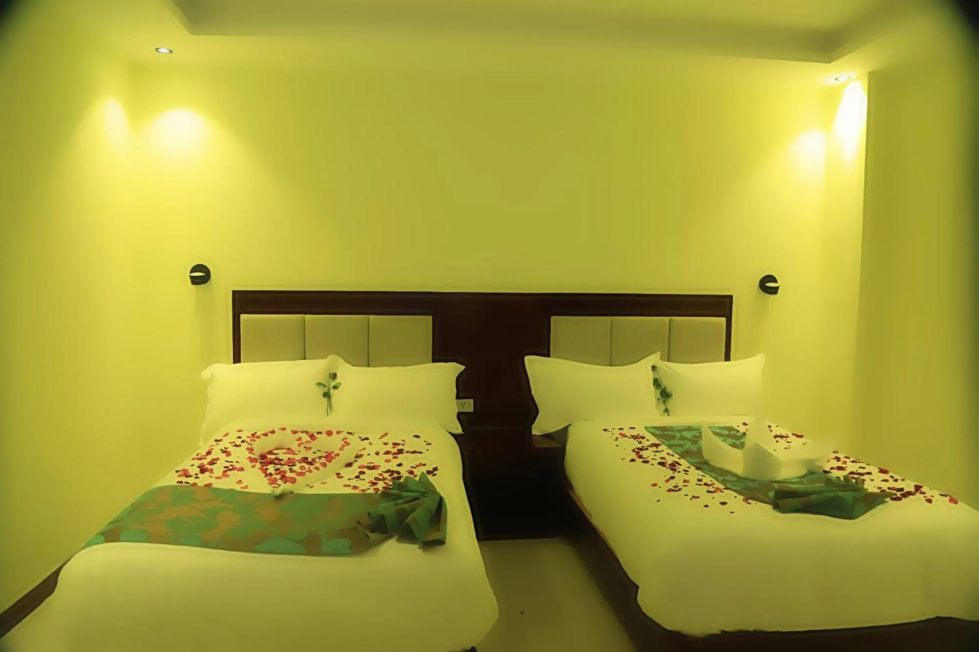 Bed in Winn Hotel - Bahir Dar