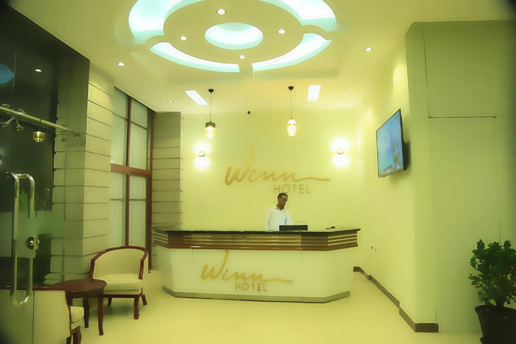 Living room in Winn Hotel - Bahir Dar