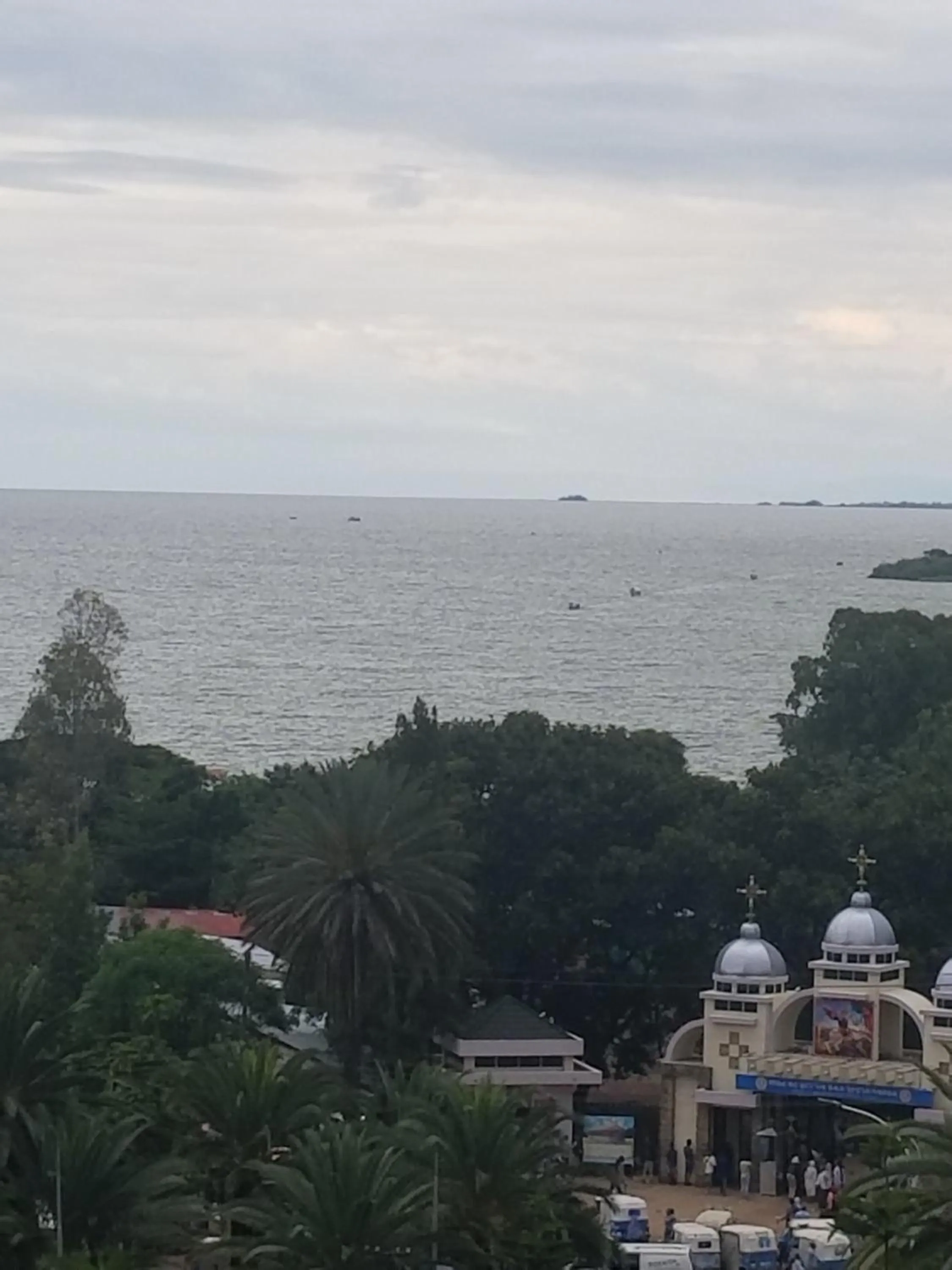 Sea view in Winn Hotel - Bahir Dar