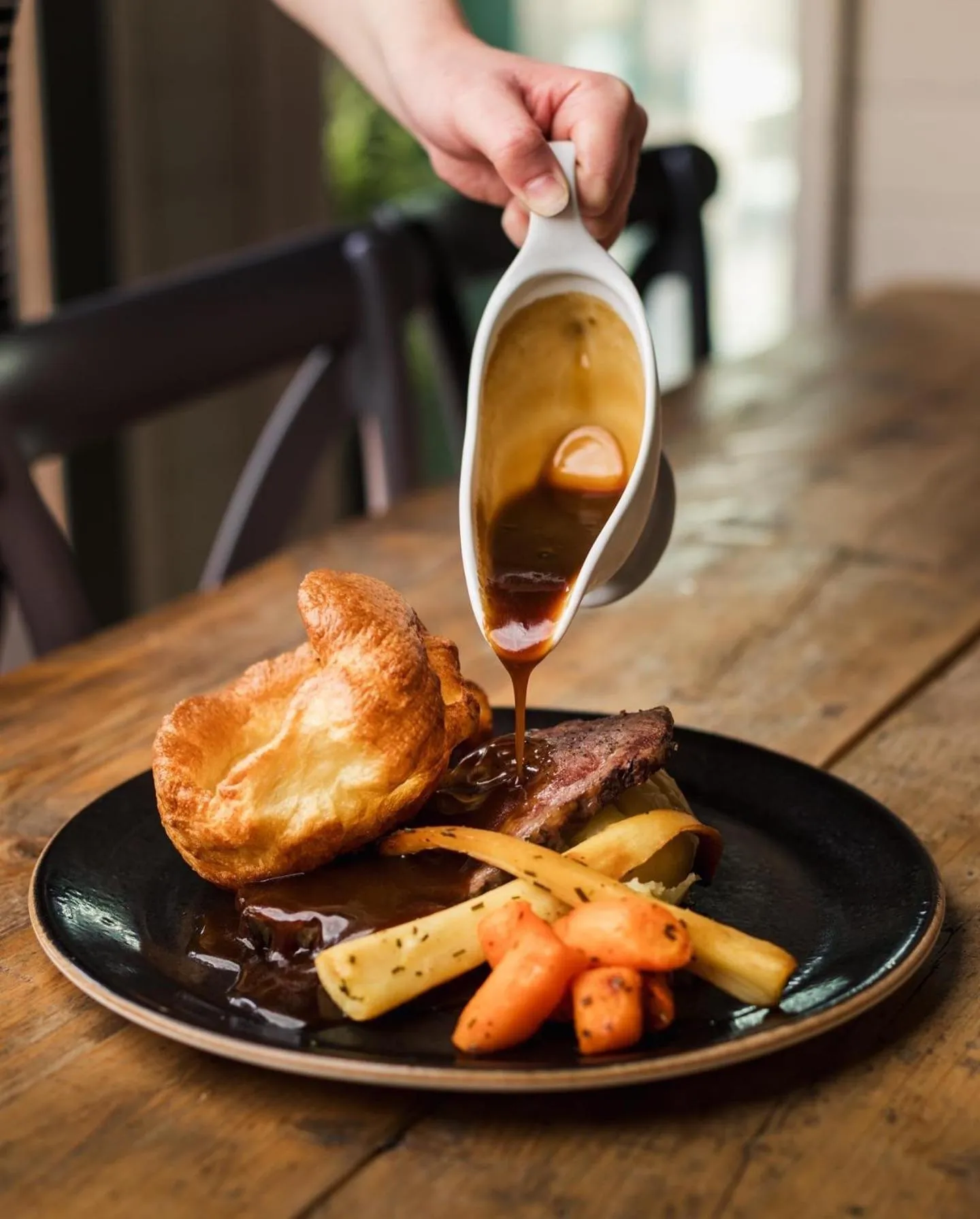 Food and drinks in The Olde Ship Inn