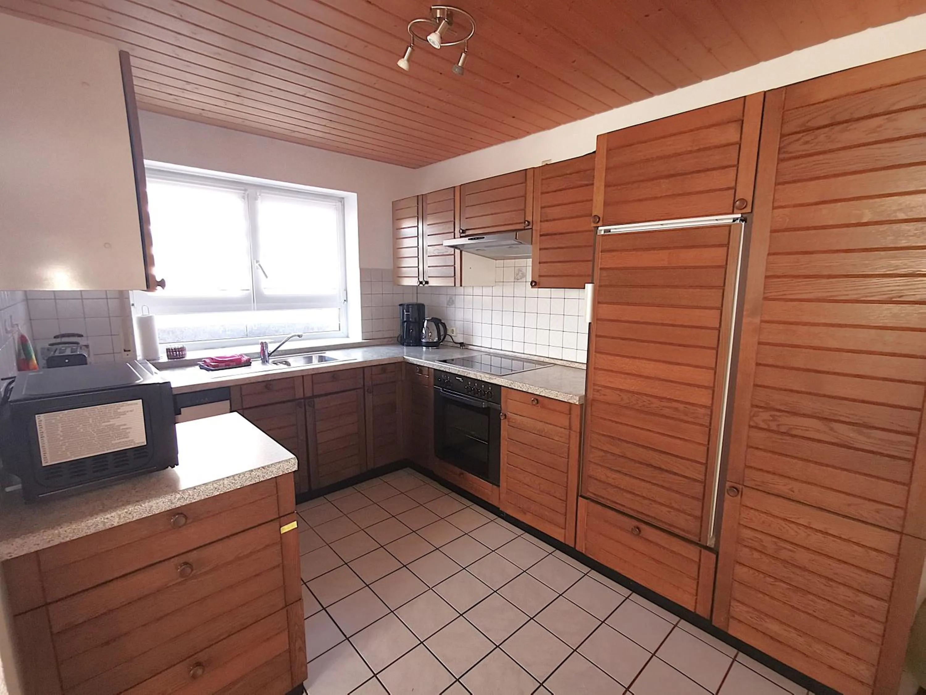 kitchen in BodenSEE Apartment "La Musica"