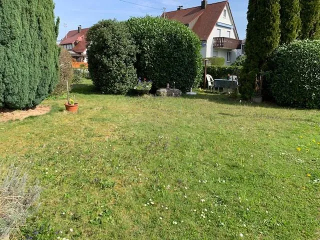 Garden in BodenSEE Apartment "La Musica"