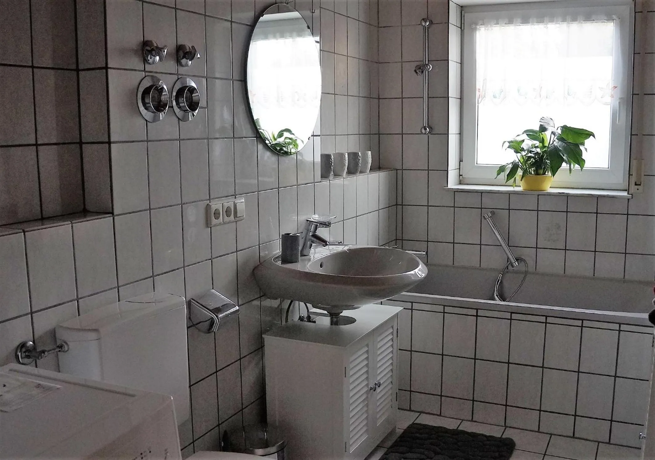 Bathroom in BodenSEE Apartment "La Musica"