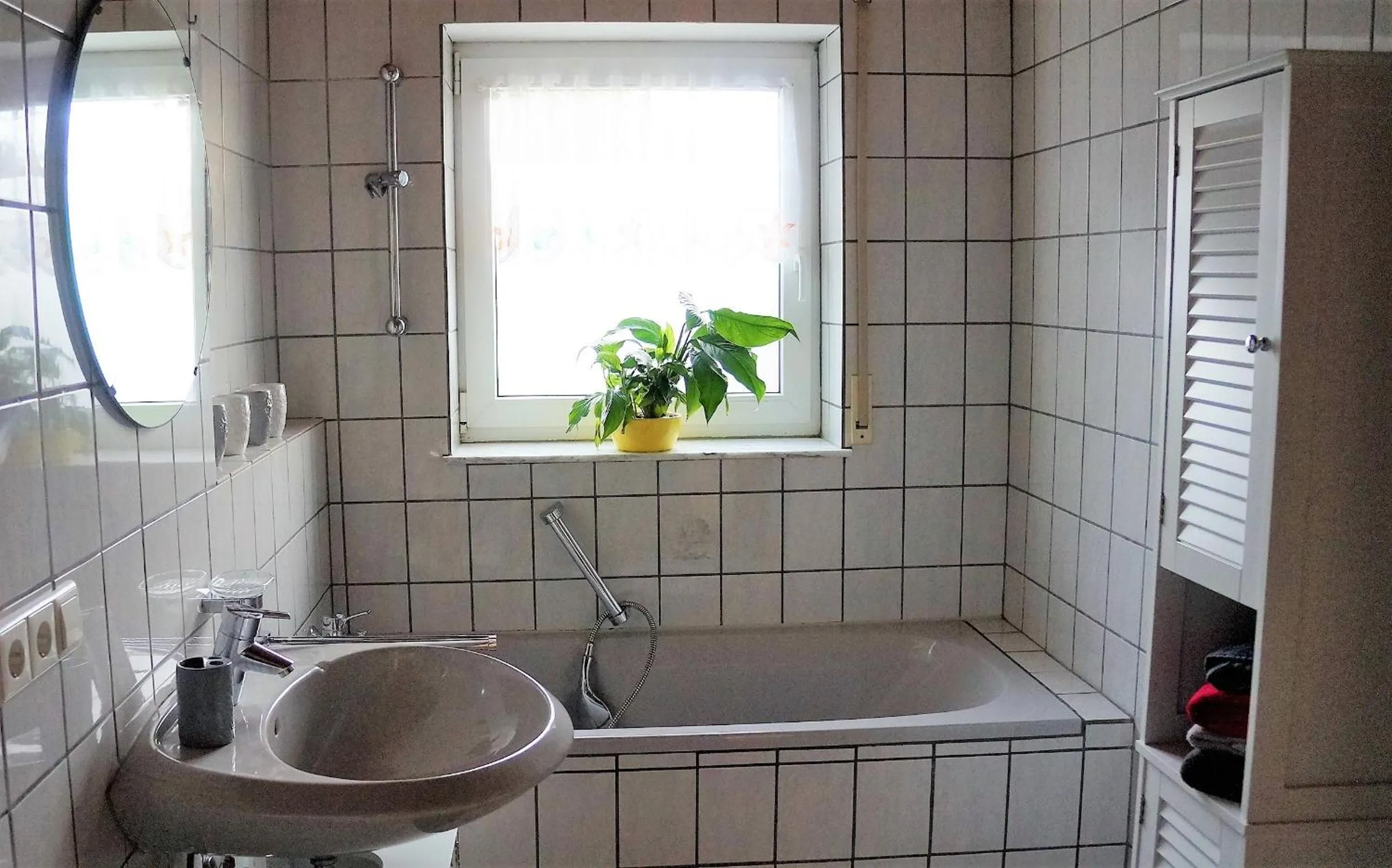 Bathroom in BodenSEE Apartment "La Musica"