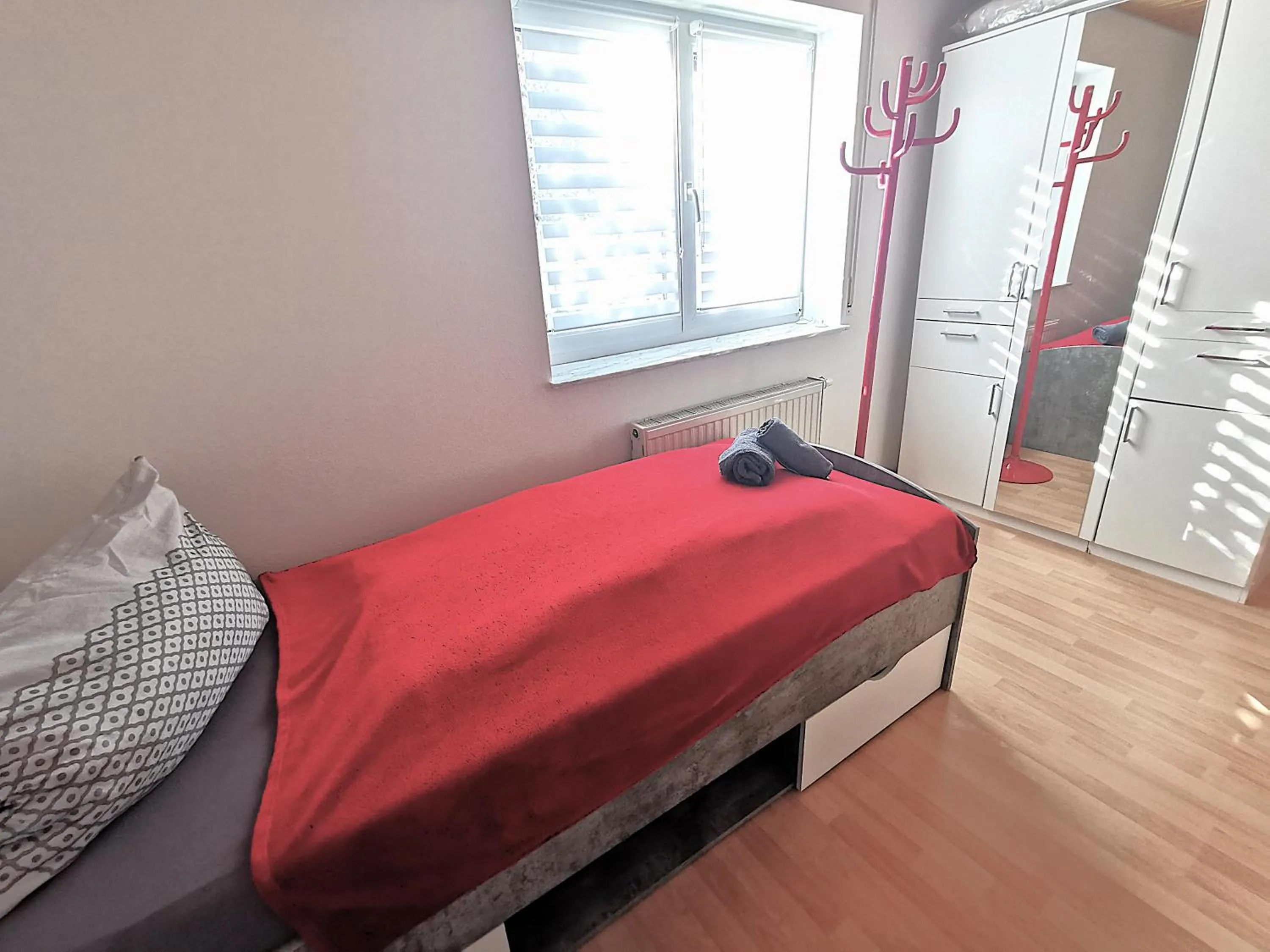 Bedroom, Bed in BodenSEE Apartment "La Musica"
