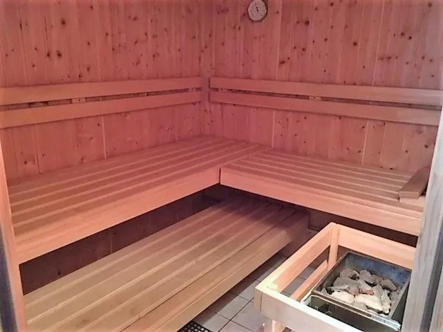 Sauna in BodenSEE Apartment "La Musica"