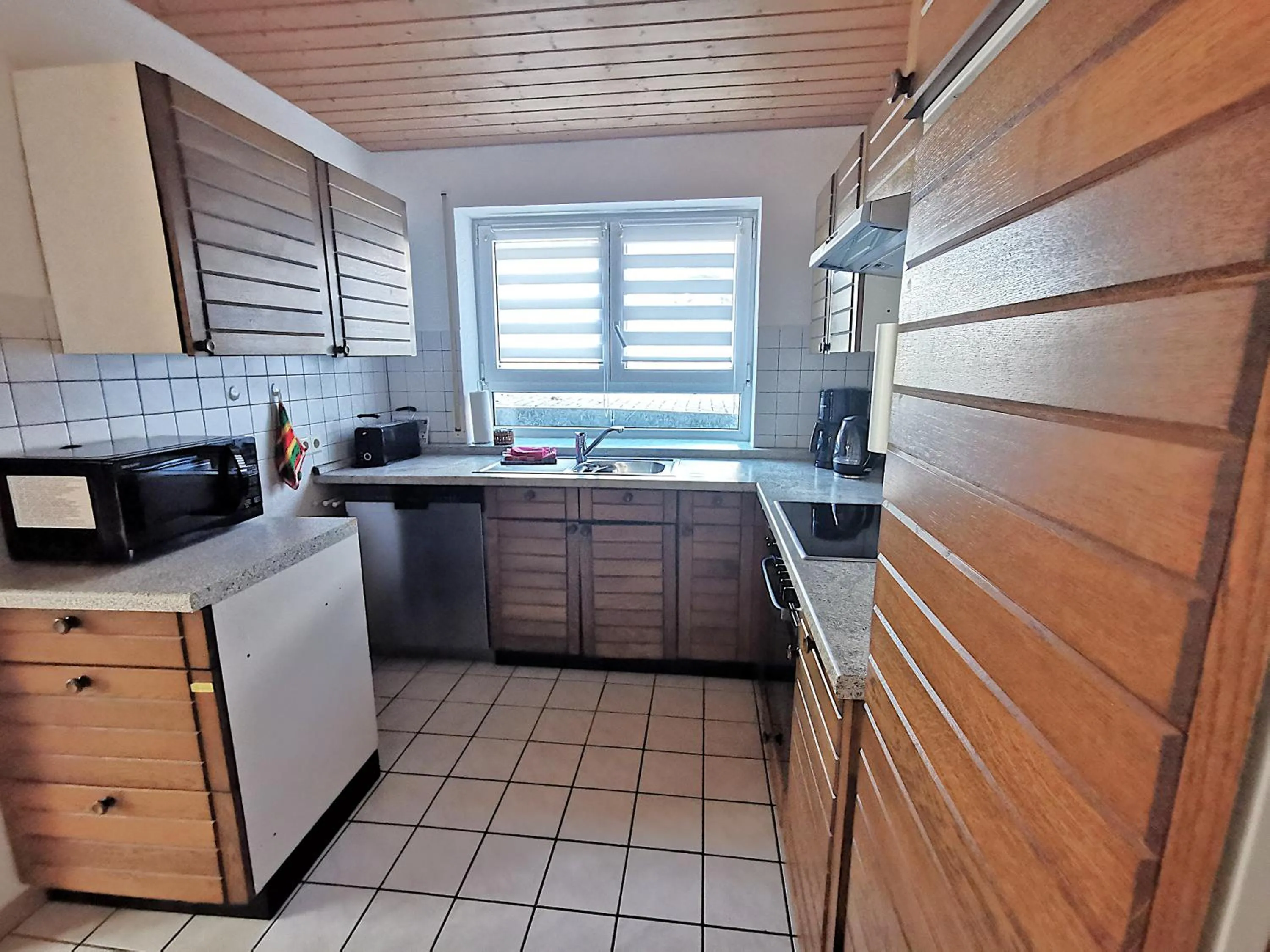 kitchen in BodenSEE Apartment "La Musica"