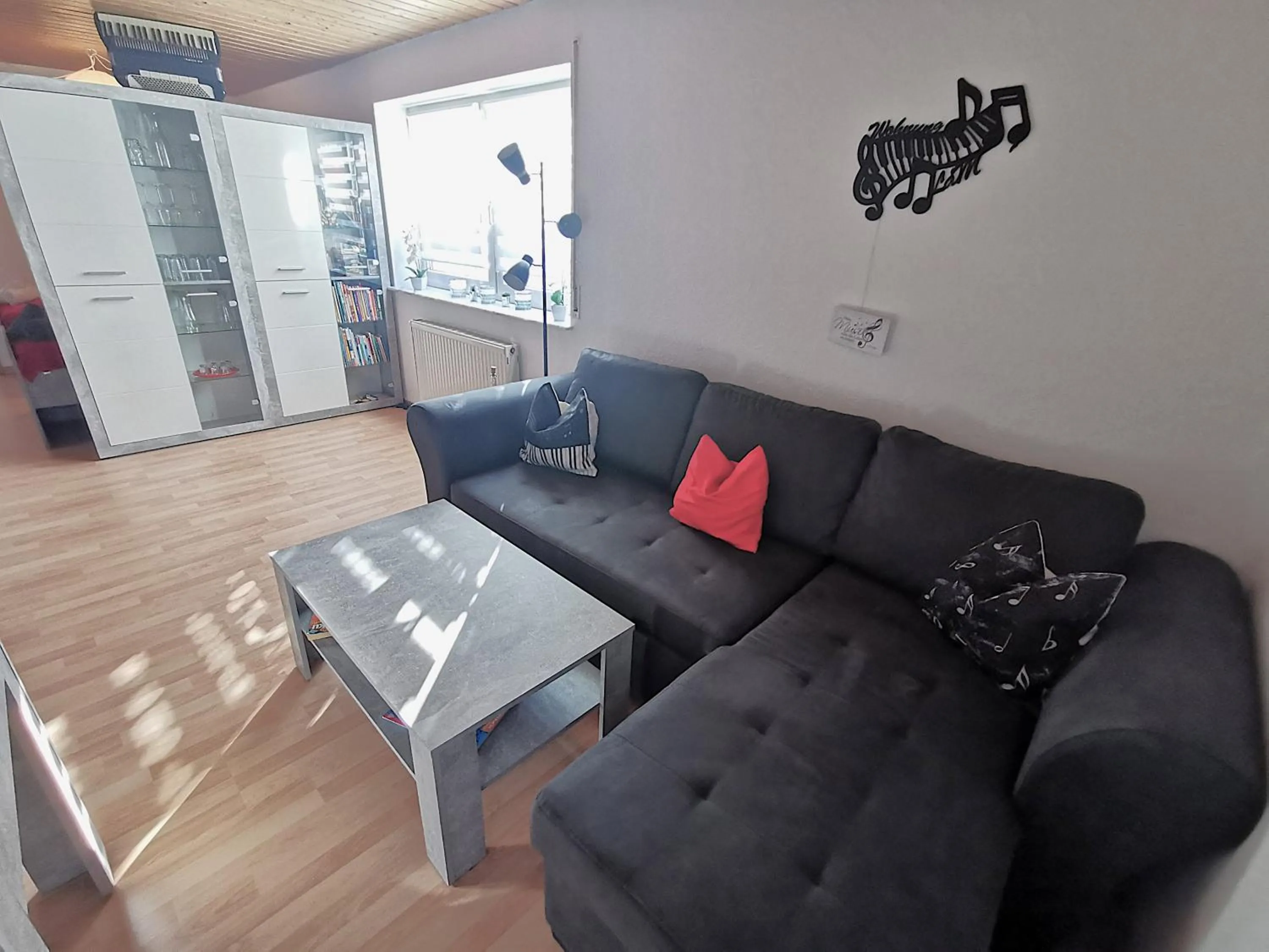 Living room in BodenSEE Apartment "La Musica"