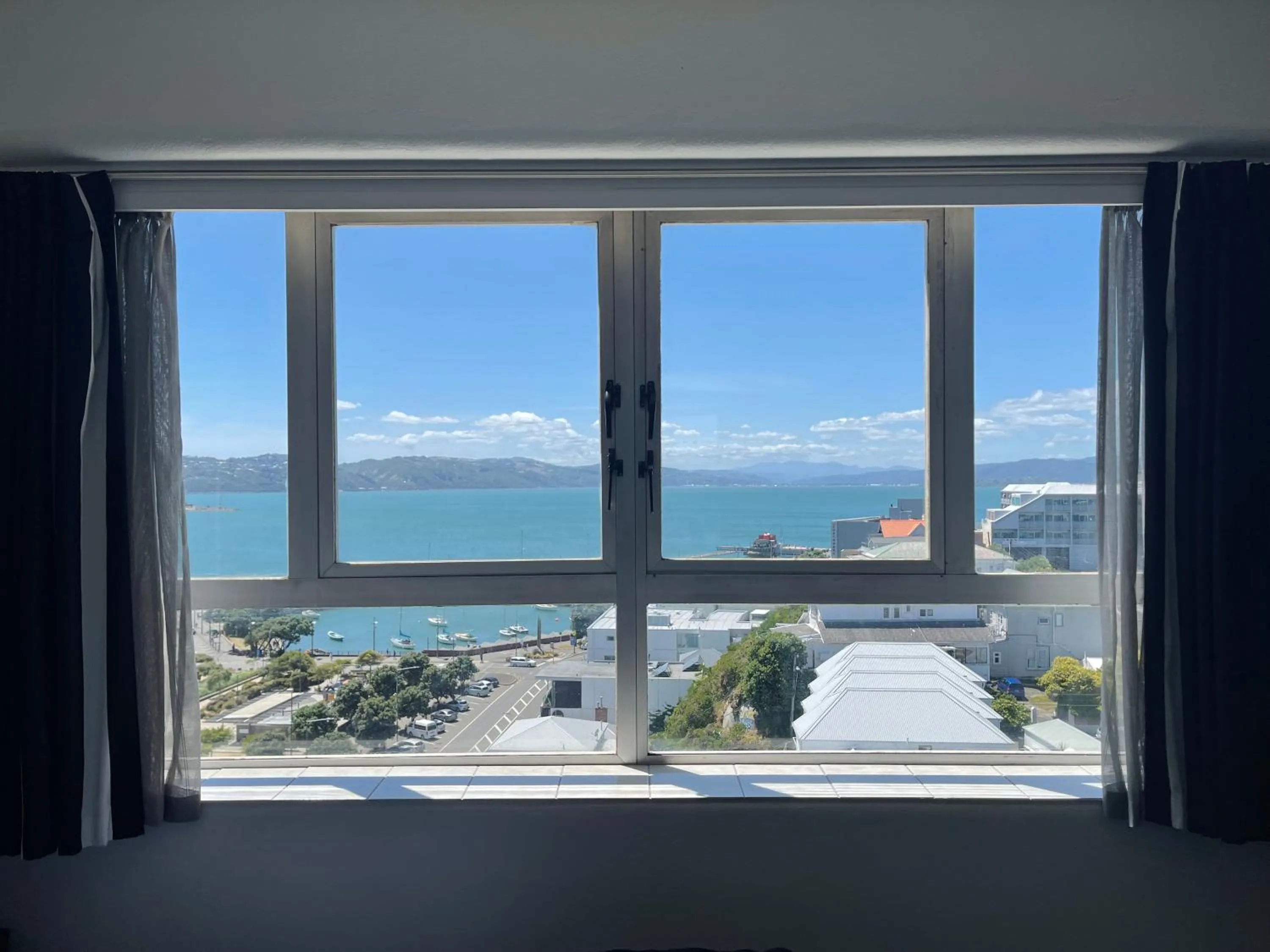 Sea view in Bay Plaza Hotel