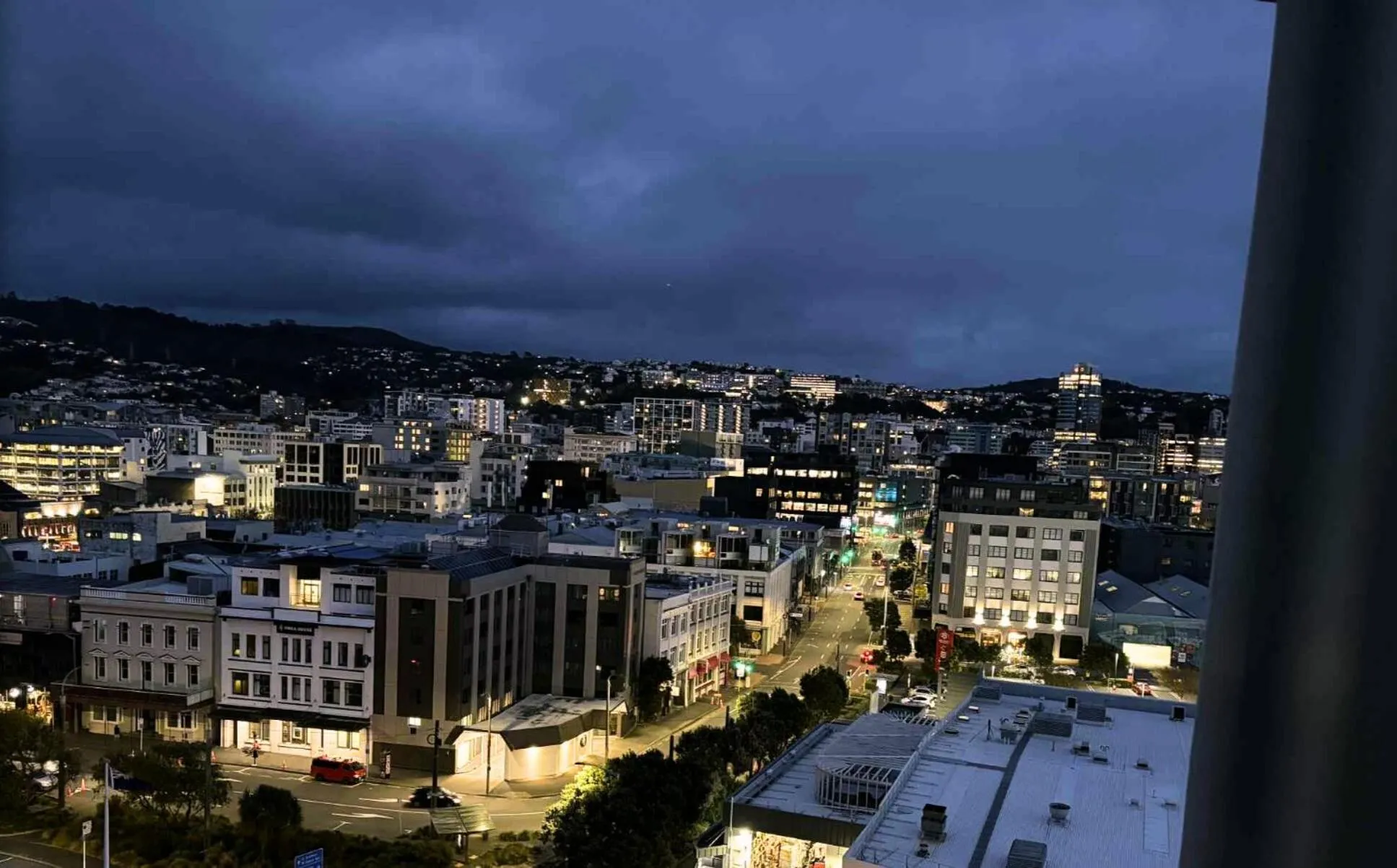 Night in Bay Plaza Hotel