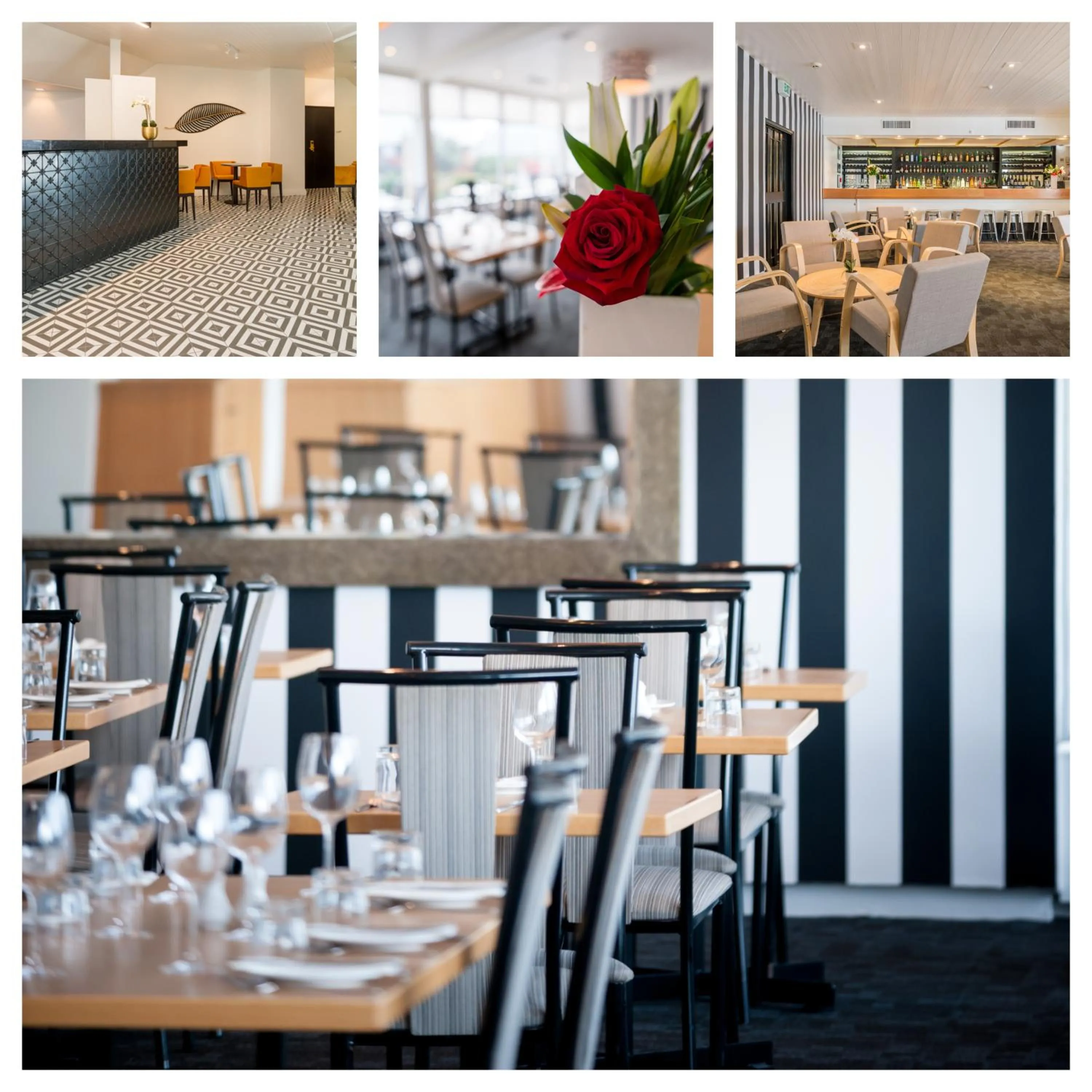 Restaurant/places to eat in Bay Plaza Hotel