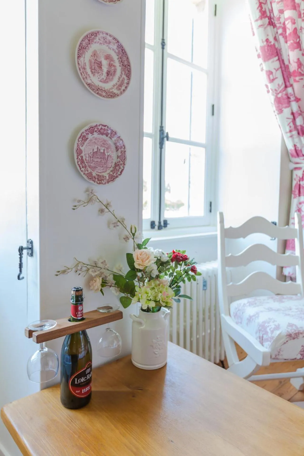 Bed in The Old Farm of Amfreville Chambre d' Hotes & Table d' Hotes