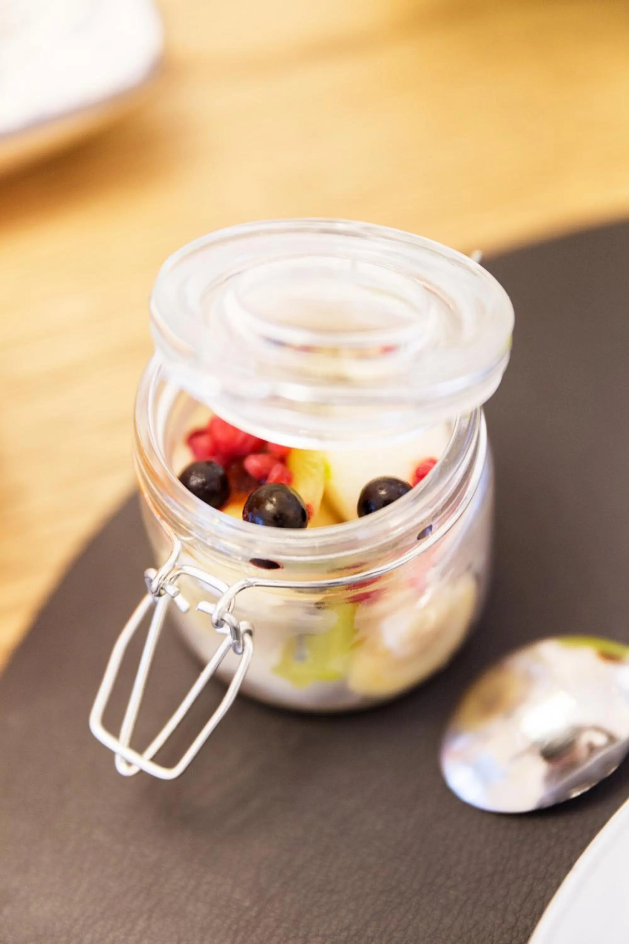 Continental breakfast in B&B Ar'Home