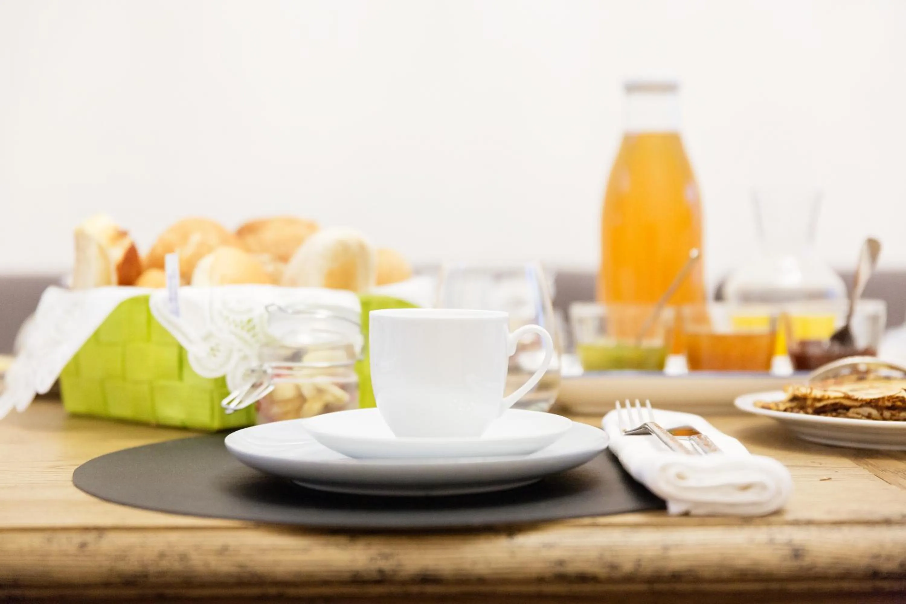 Continental breakfast in B&B Ar'Home