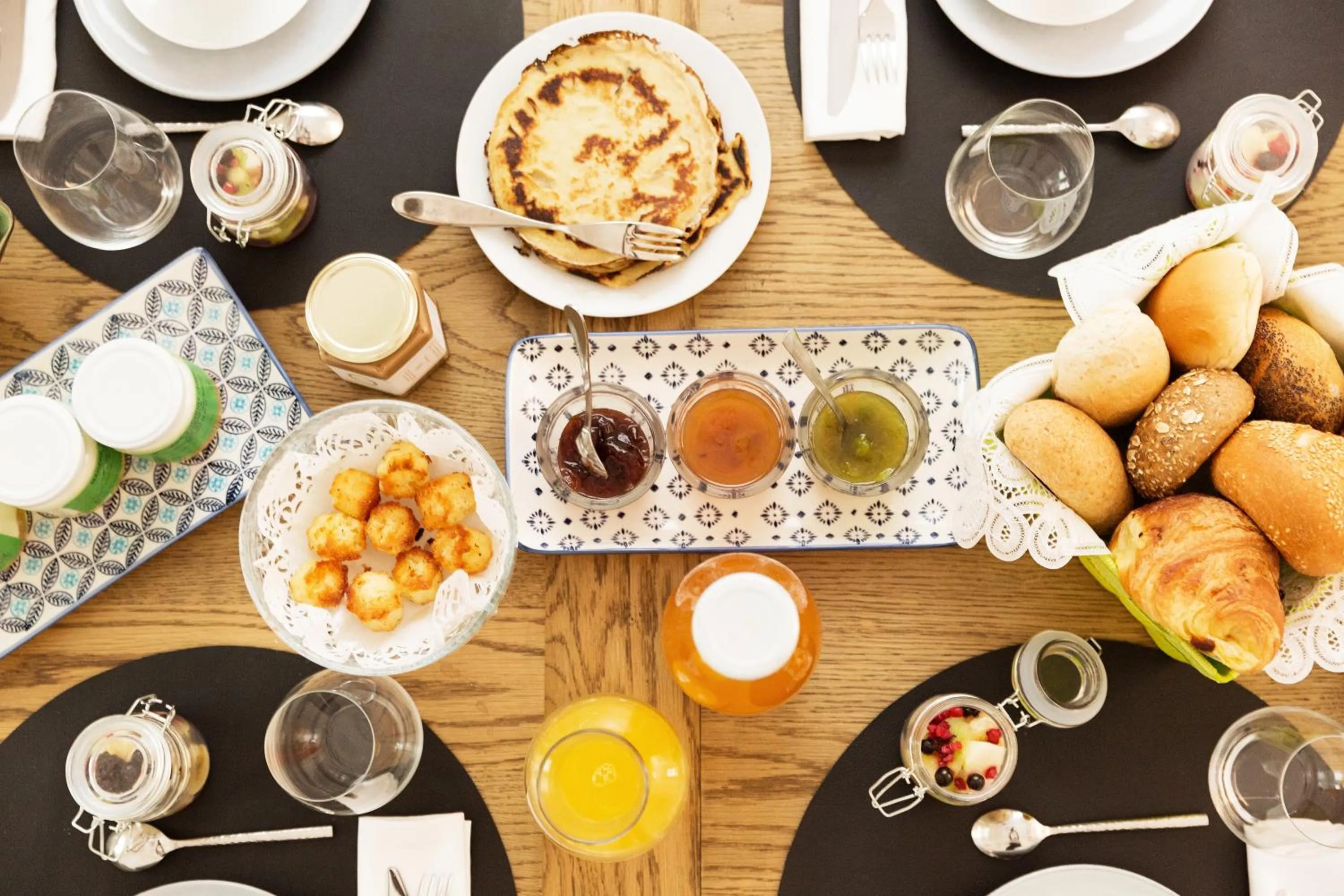 Continental breakfast in B&B Ar'Home