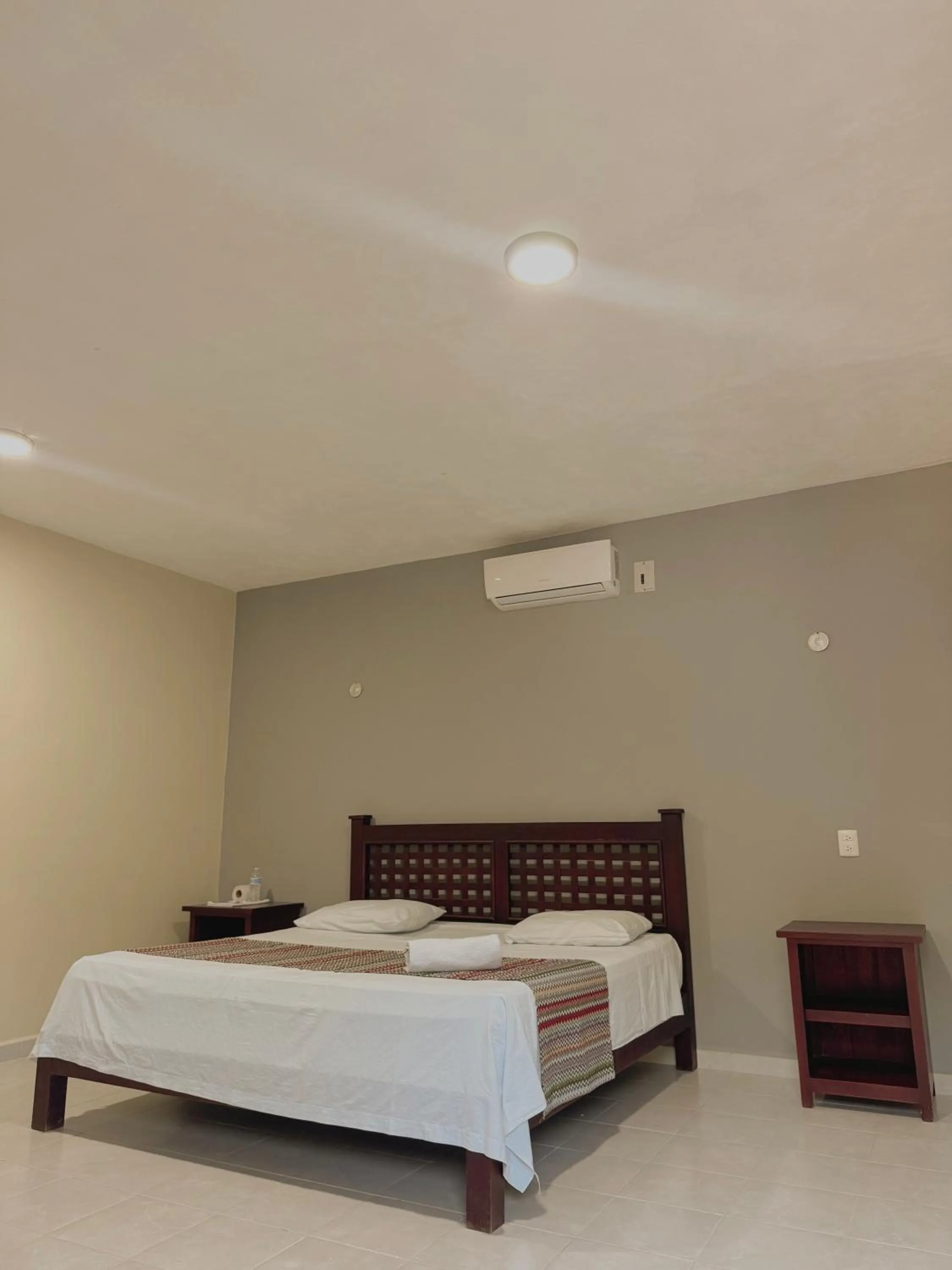 Bed in HOTEL VILLA CALAKMUL