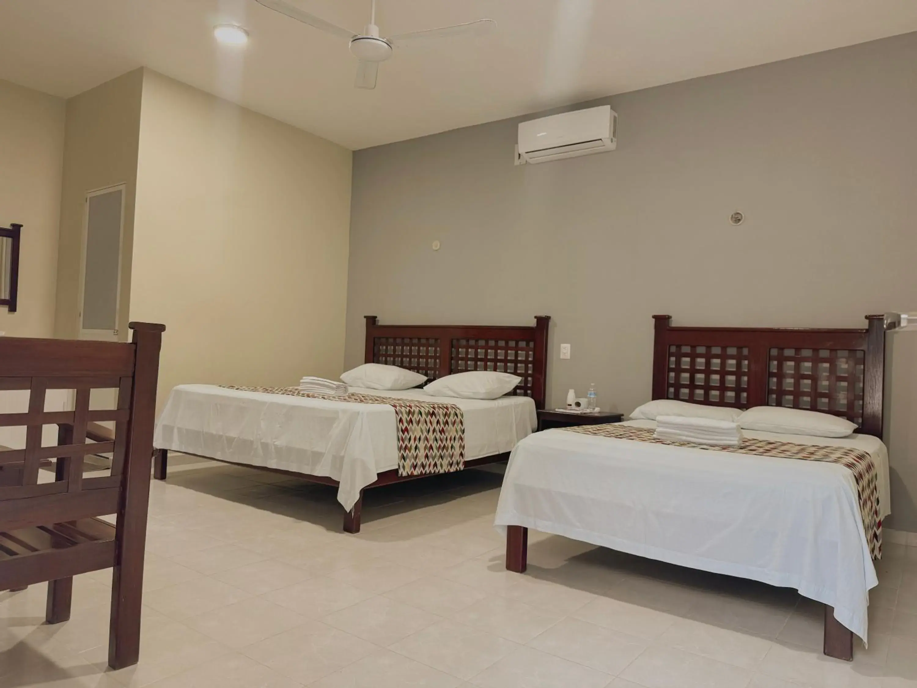Double Room with Two Double Beds in HOTEL VILLA CALAKMUL Double Room with Two Double Beds in HOTEL VILLA CALAKMUL