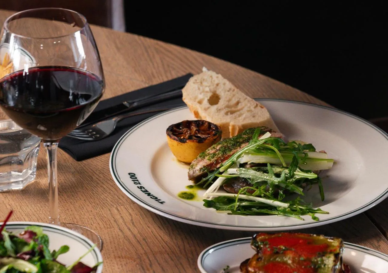 Food and drinks in Langley Hôtel Tignes 2100