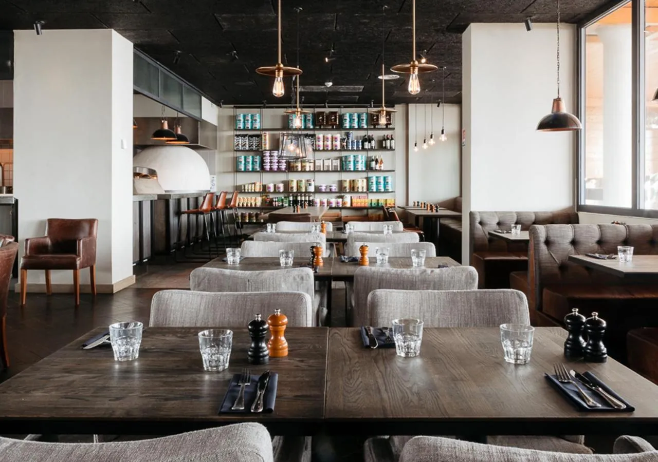 Restaurant/places to eat in Langley Hôtel Tignes 2100