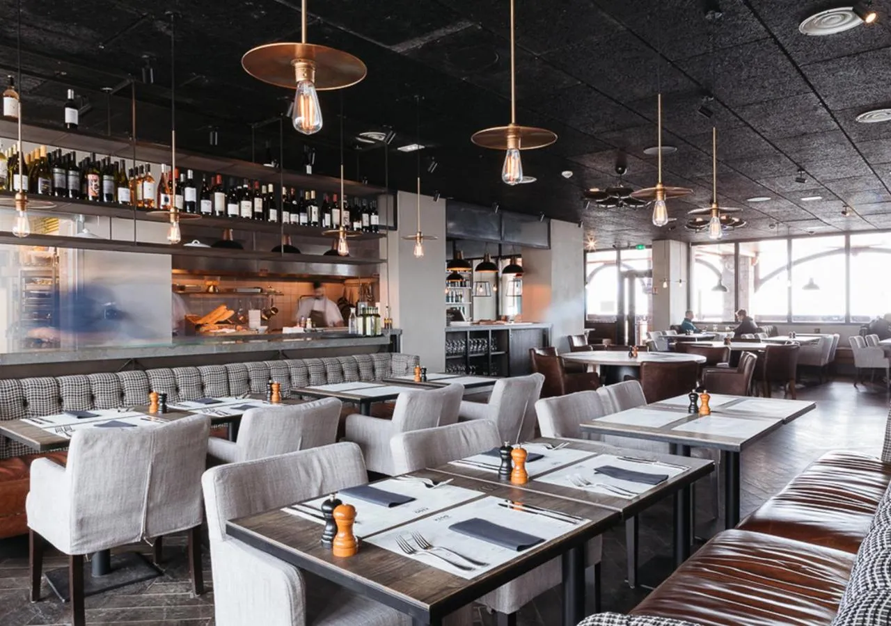 Restaurant/places to eat in Langley Hôtel Tignes 2100