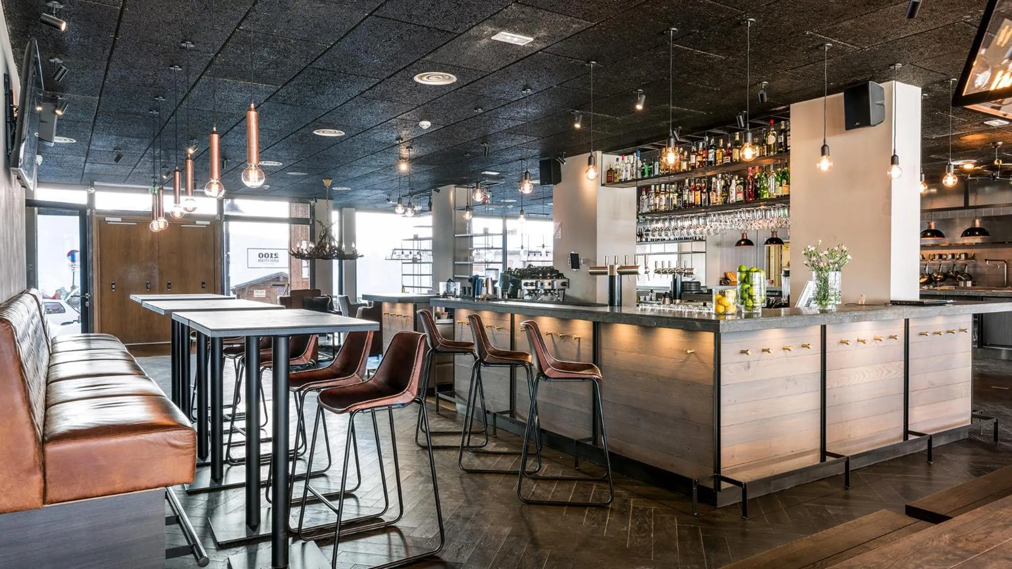 Restaurant/places to eat in Langley Hôtel Tignes 2100